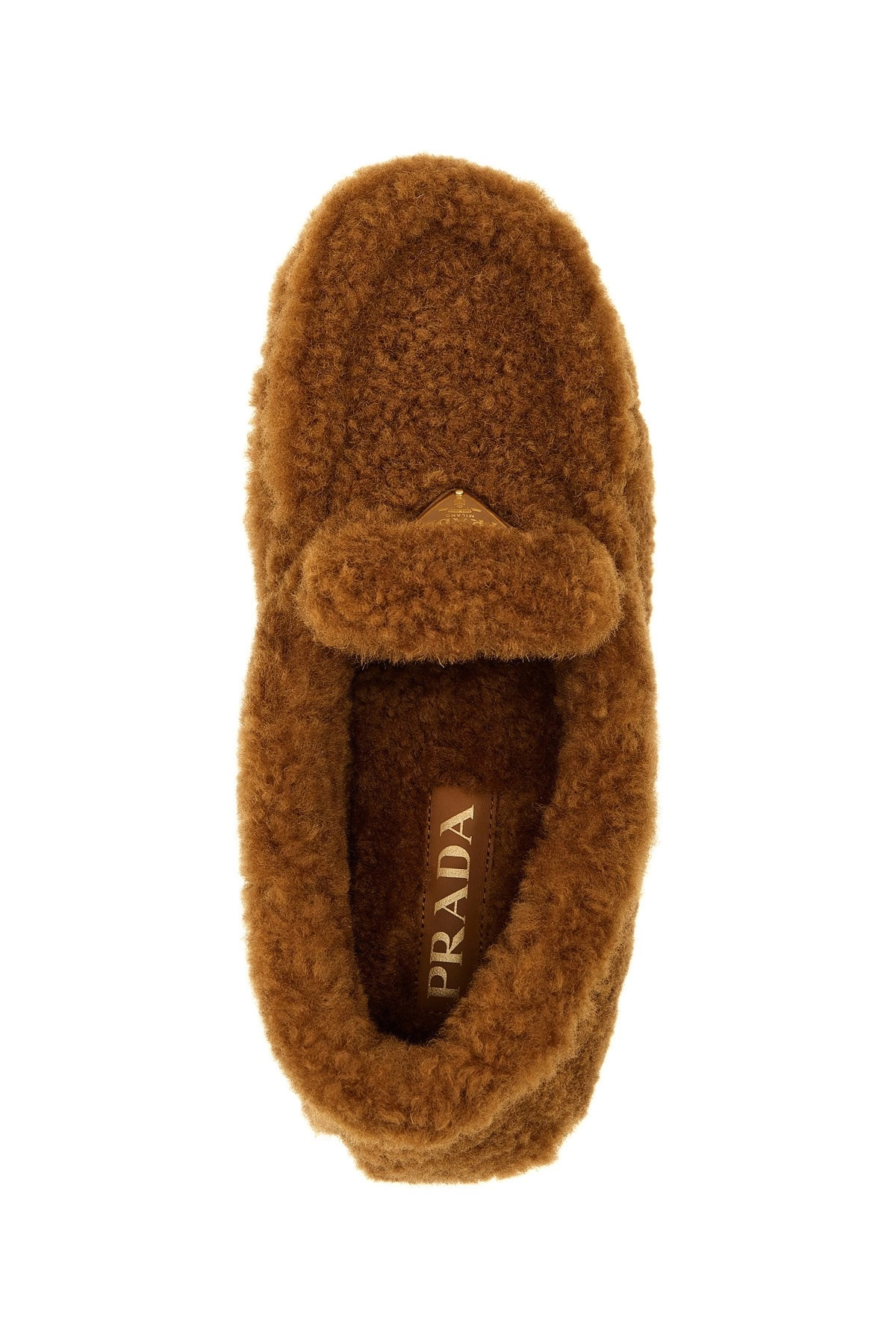 Shearling loafers - 4