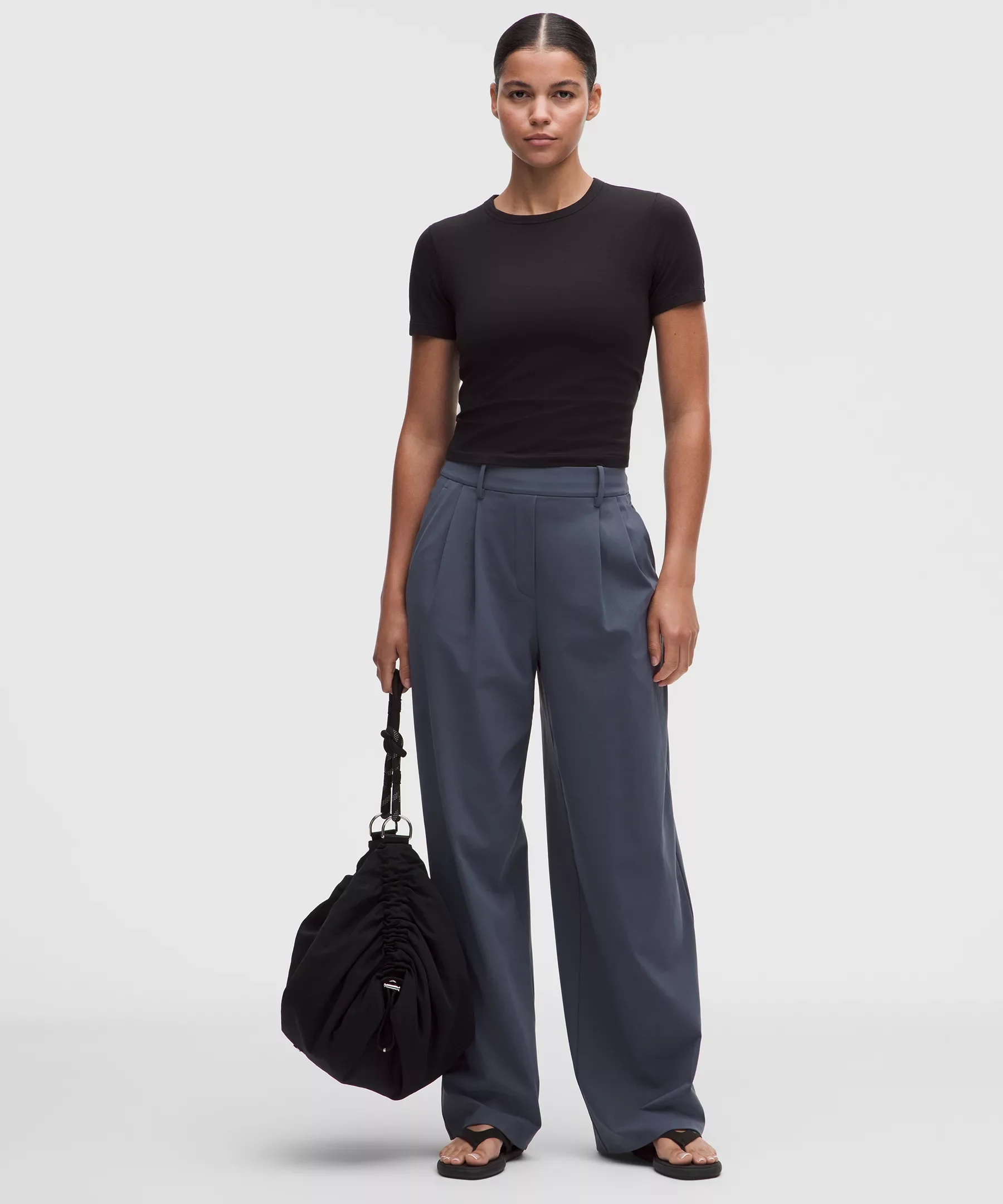 Daydrift High-Rise Wide-Leg Trouser *Regular - 1