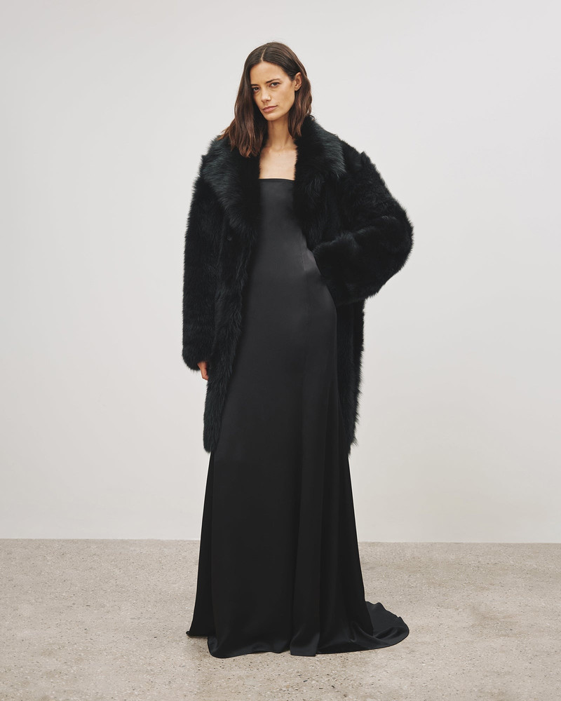 EMELINE STRAPLESS DRESS 5