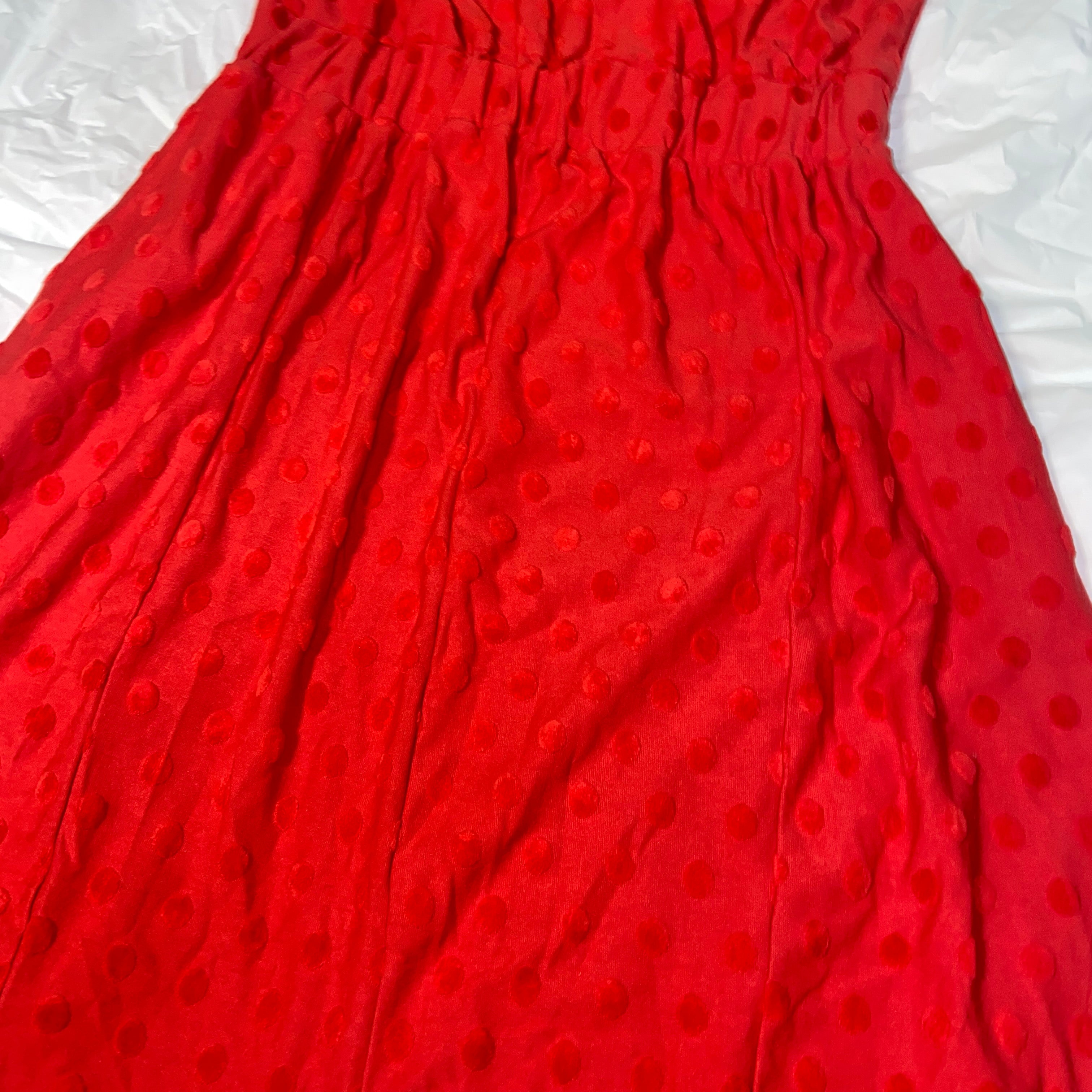 20471120 - 20471120 hyoma red polka jumpsuit S - 5