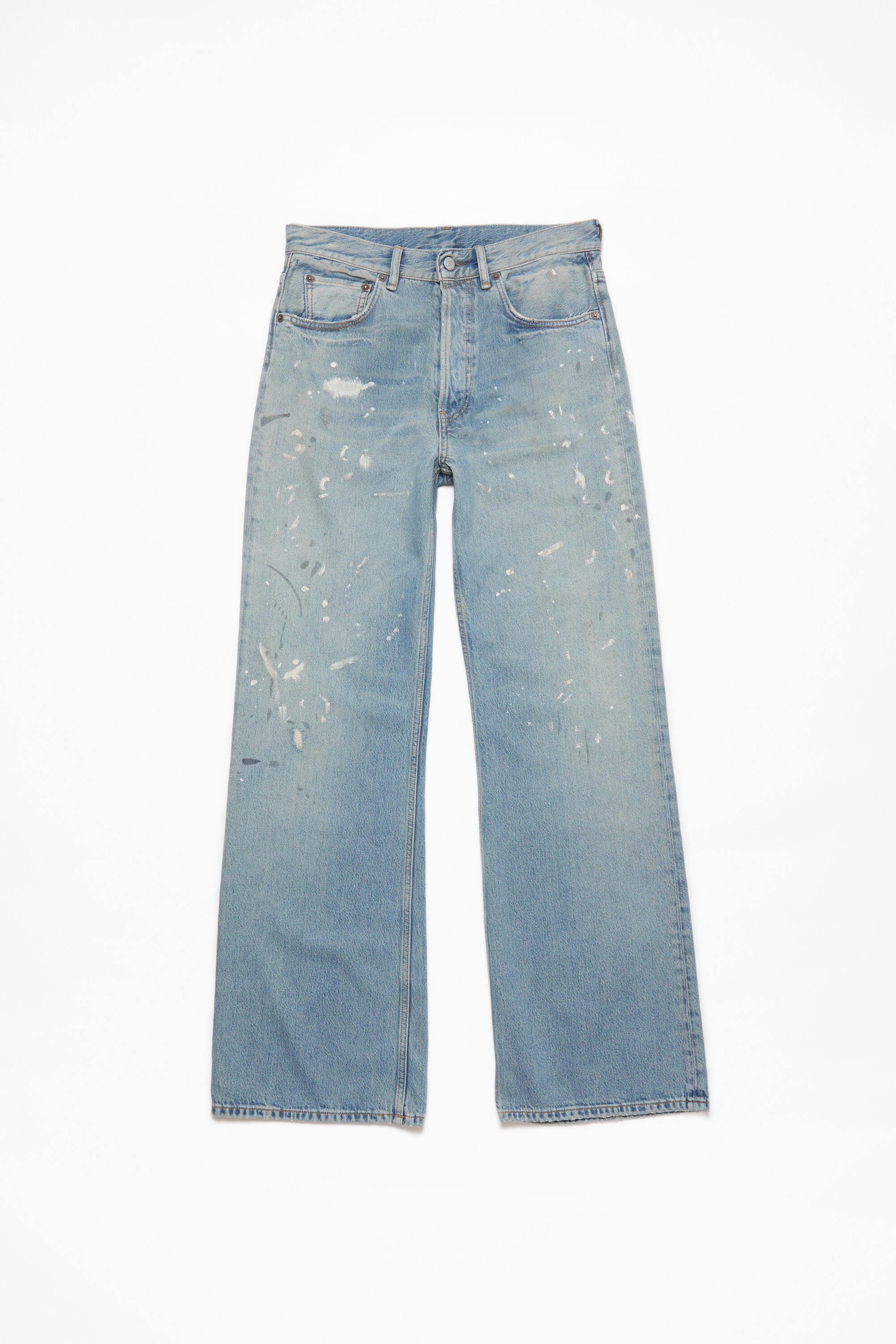 Loose fit jeans - 2021M - Light blue - 9