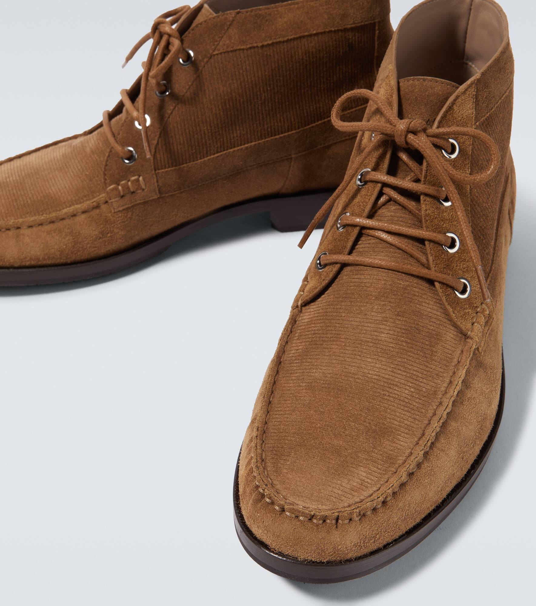 Rhinebeck suede desert boots - 3