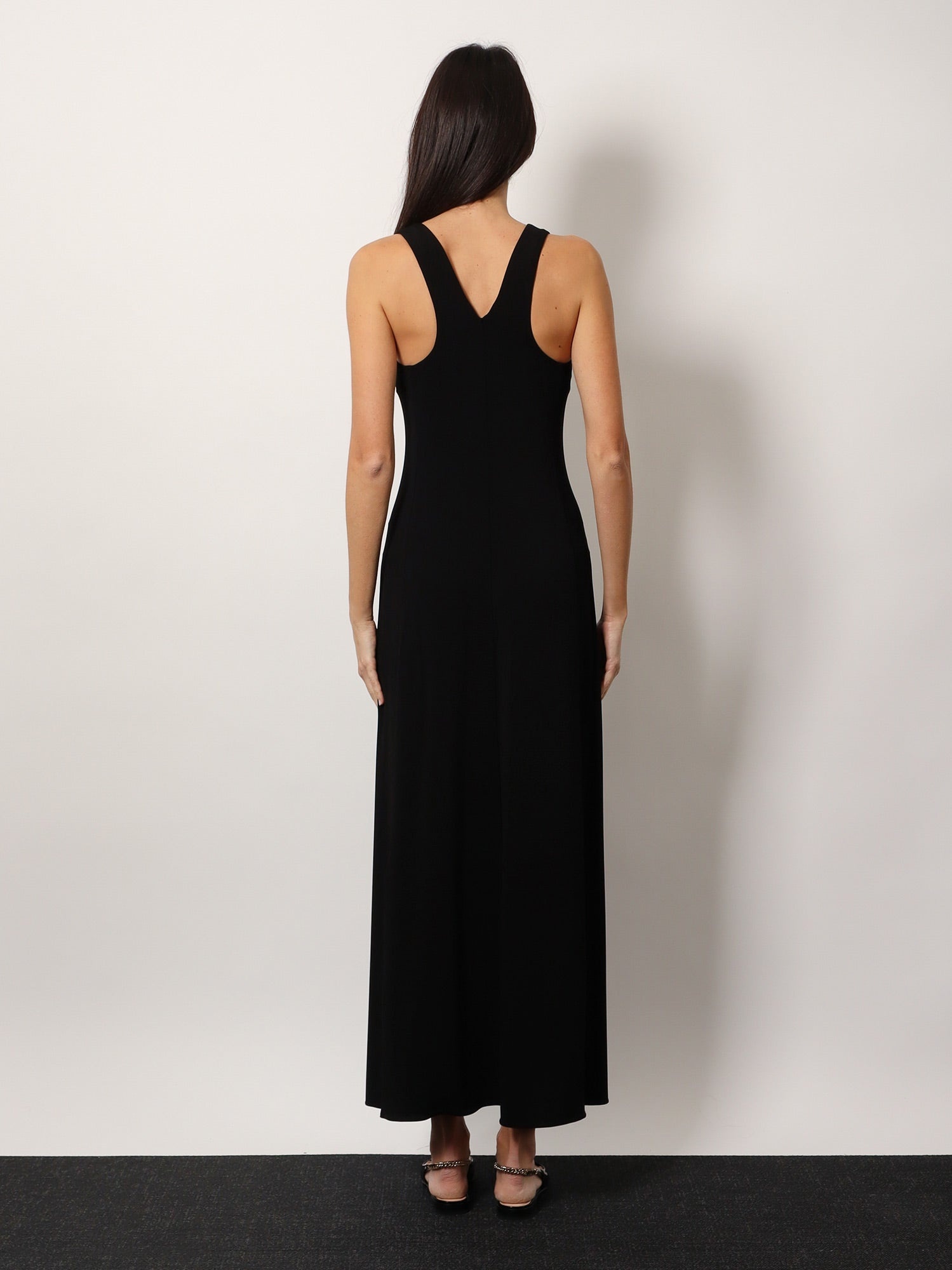 Max Mara Pompei Jersey Long Dress - 3