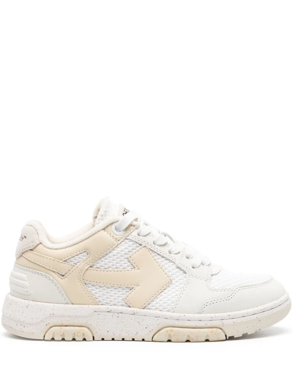 Out of Office leather sneakers - 1