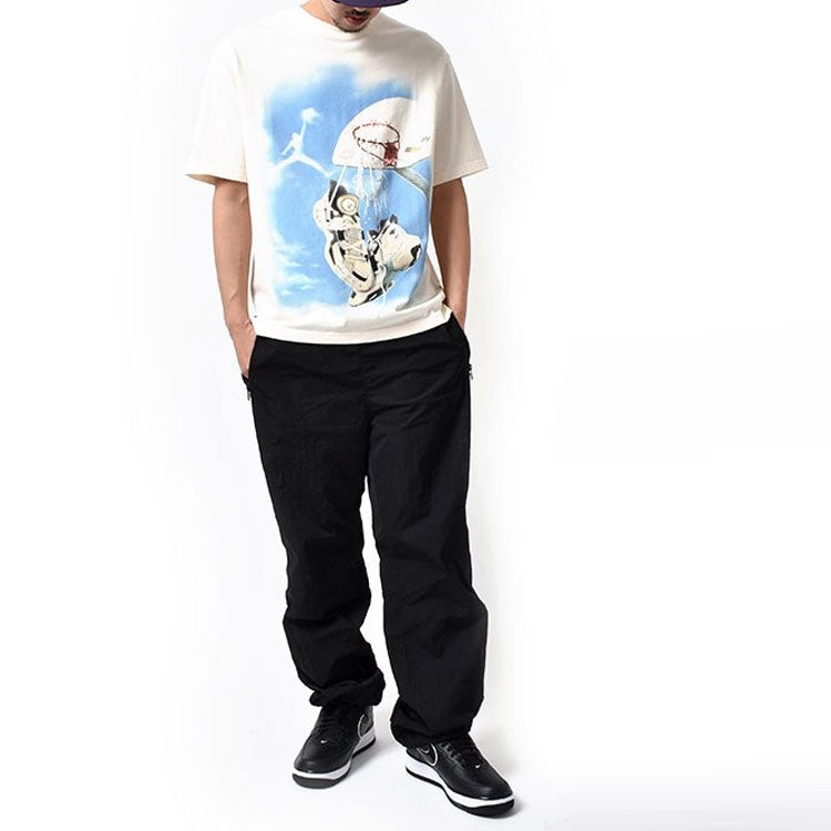 Air Jordan x Russell Westbrook Tee 'White' DJ7978-110 - 3