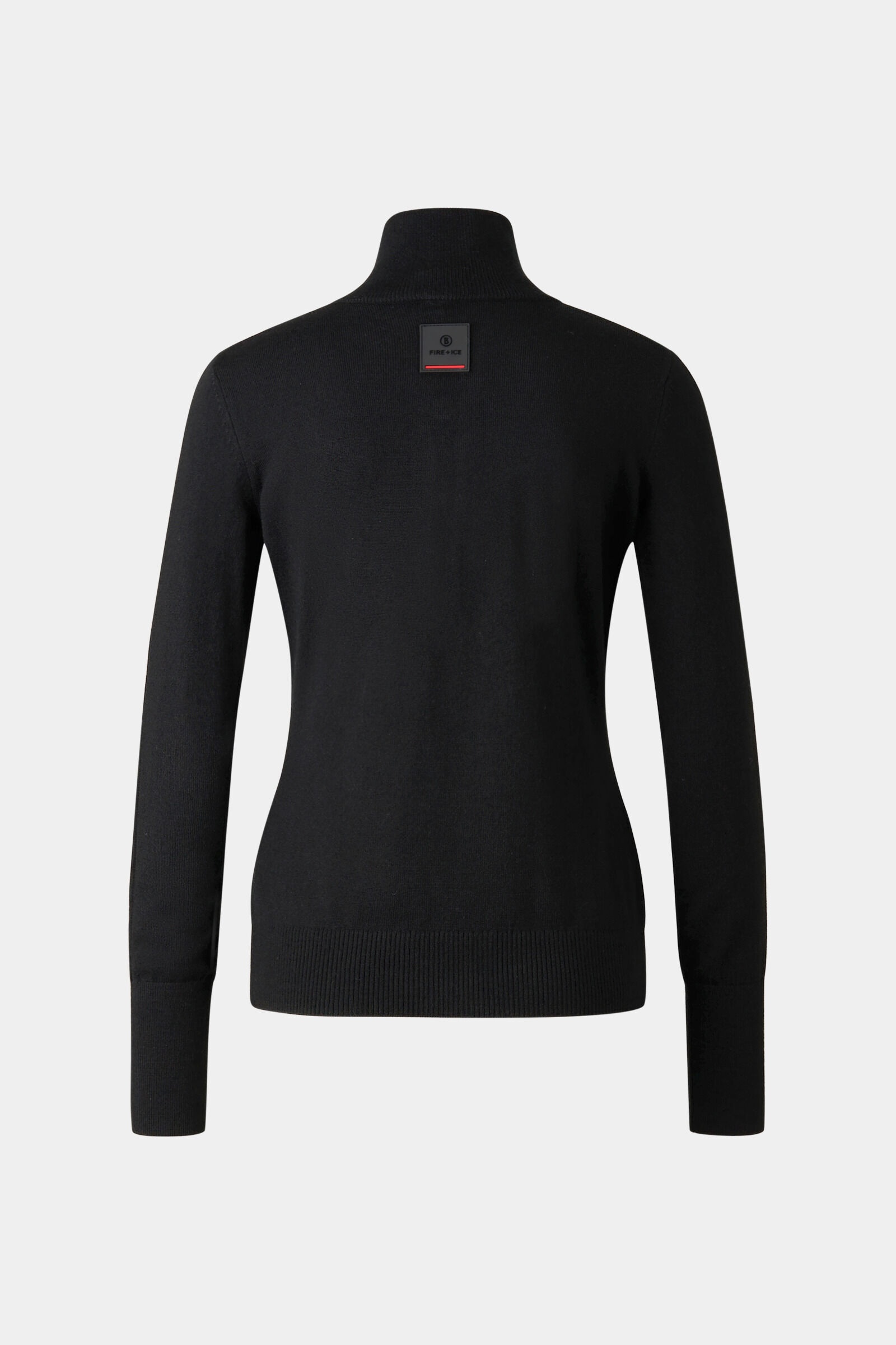 Azra Half-zip pullover in Black - 2