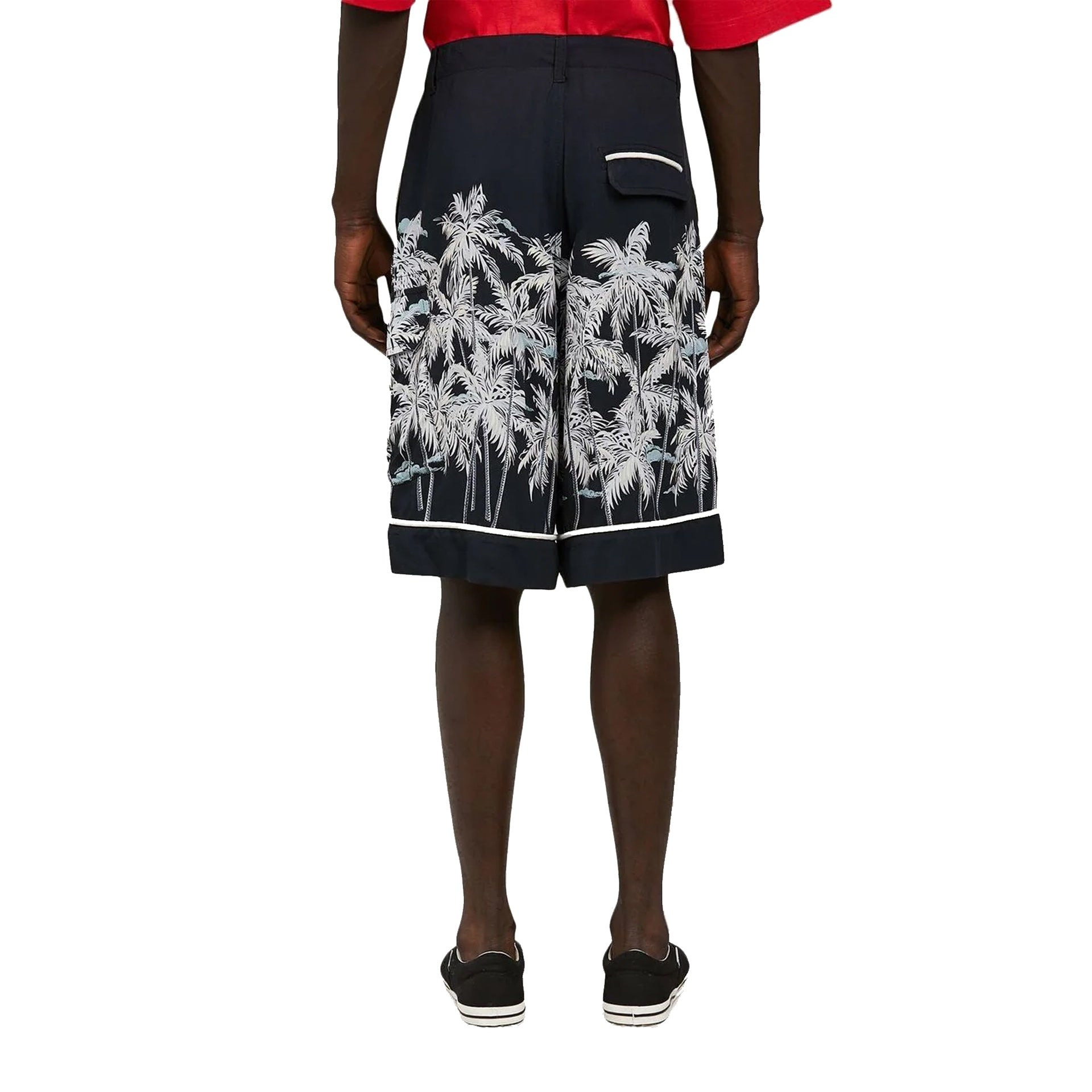 Palm Angels Palm Print Shirts Men - 3