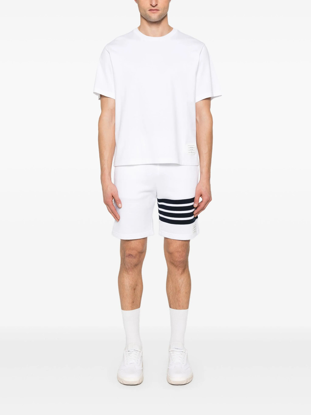 Oversized Short Sleeve Tee Men - 2