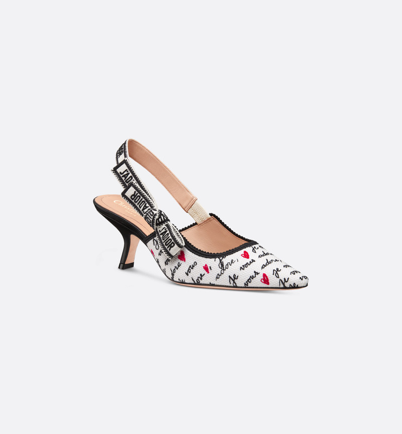 J'Adior Dioramour Slingback Pump 1