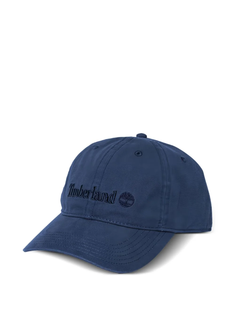 logo-embroidered baseball cap - 1