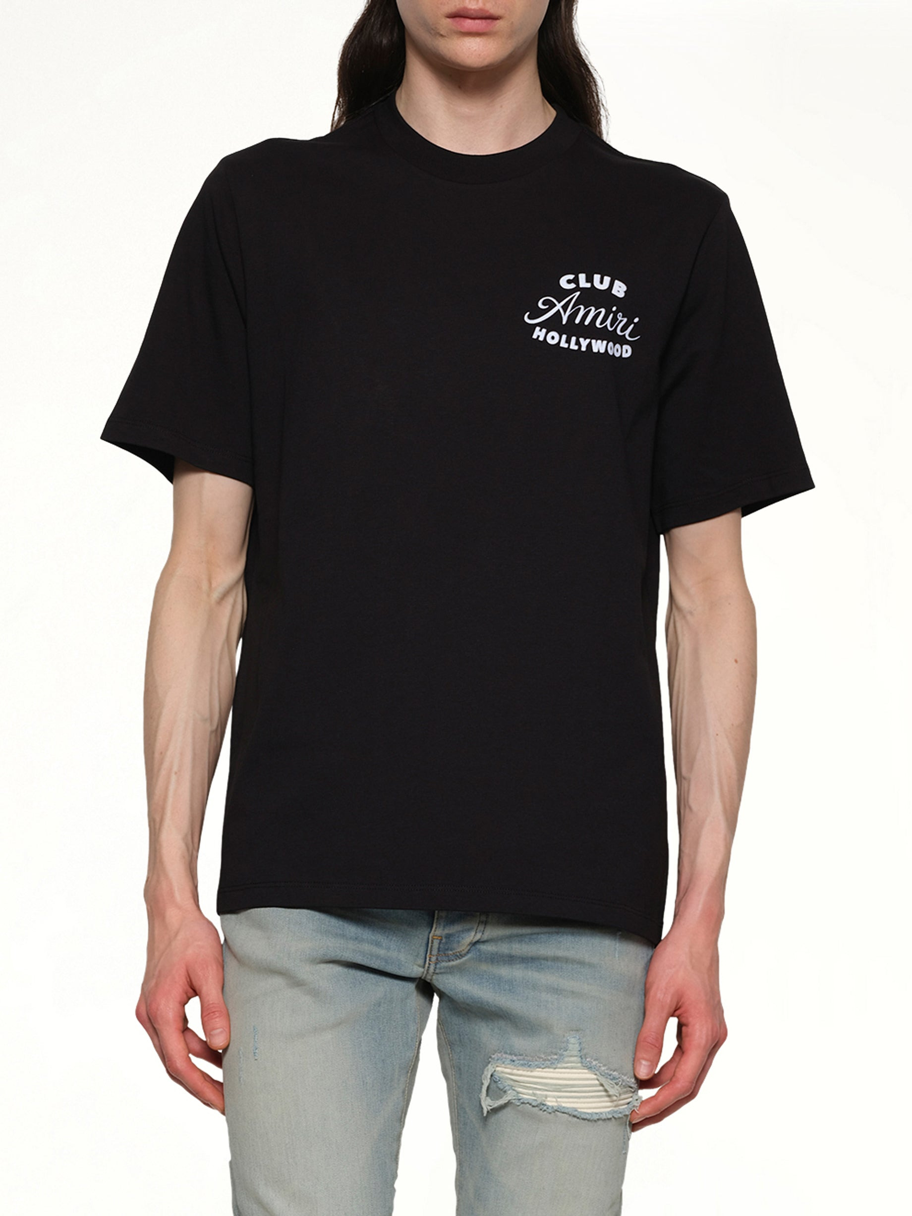 Club Amiri Tee in Black - 6