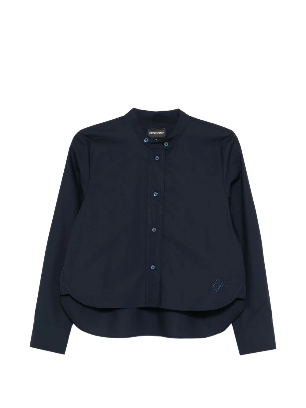 embroidered shirt - 1