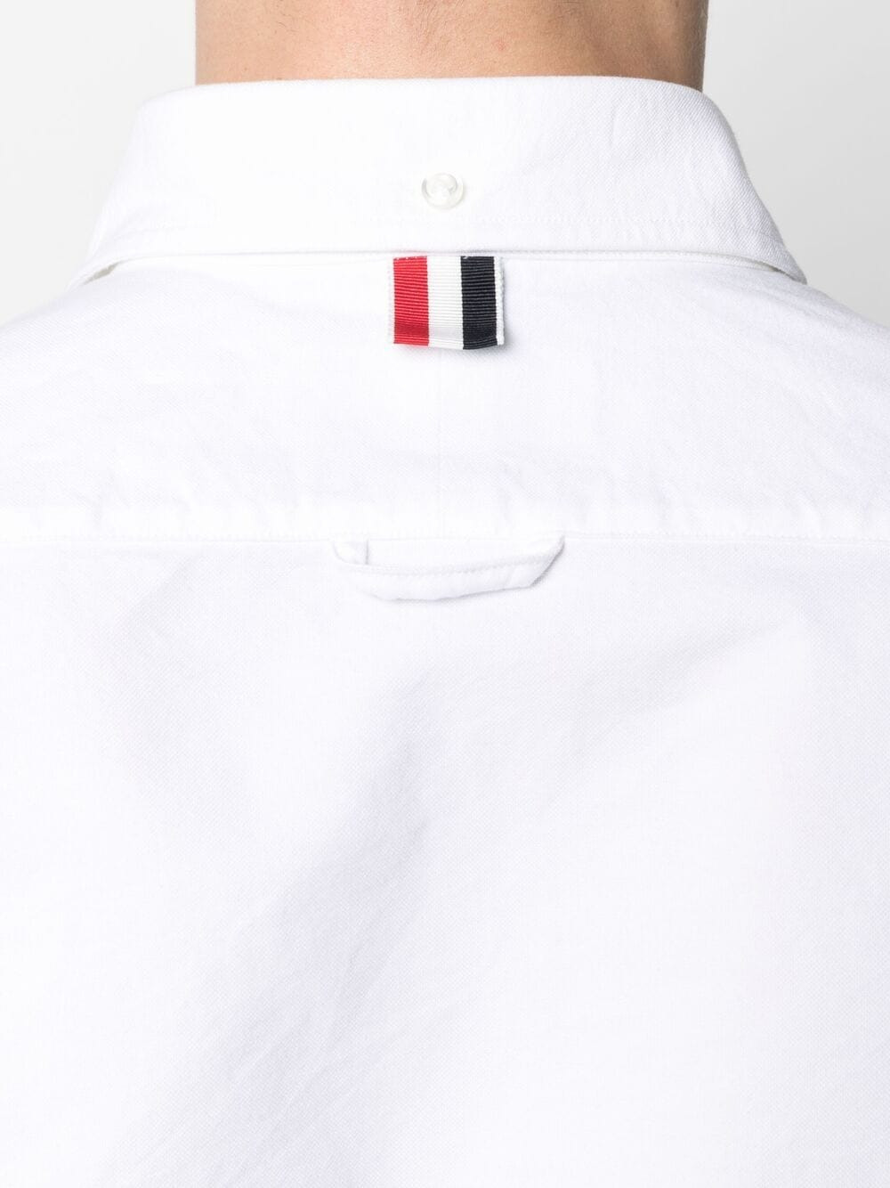 Oxford Grosgrain Placket Shirt - 5