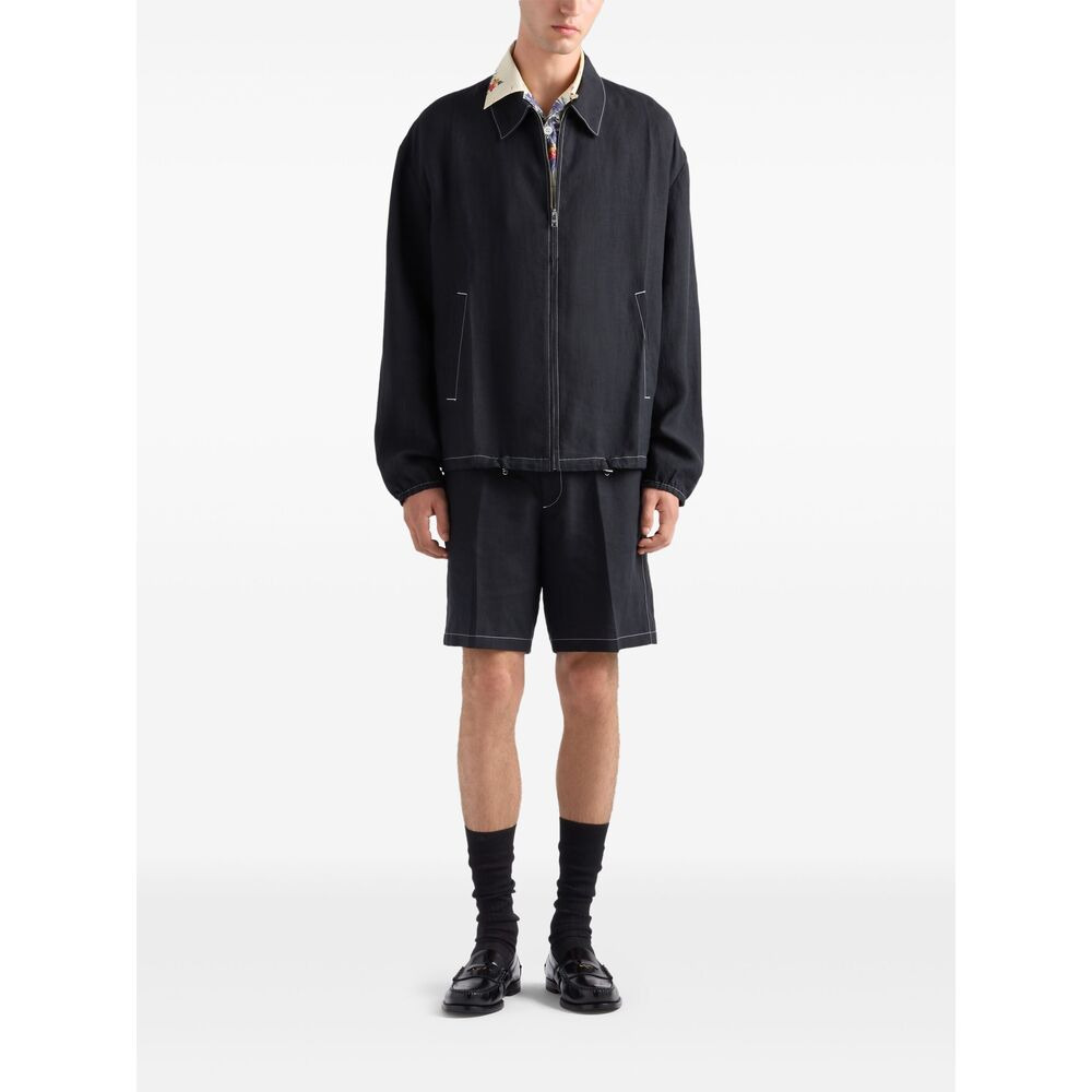 Prada Black Shorts - Bermuda Shorts Men - 3