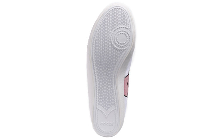 (WMNS) adidas neo X Pokemon 'Pink/White' FW0069 - 5