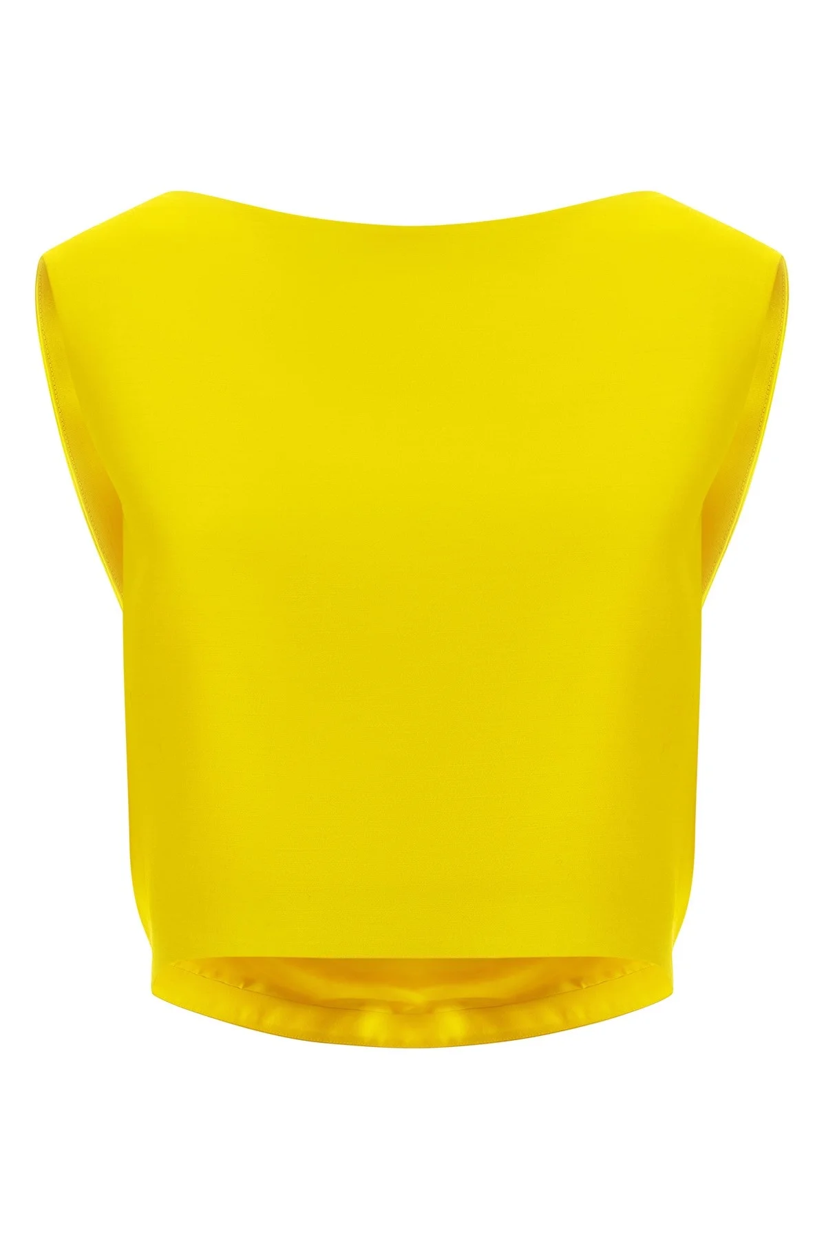 Draped Crop Top - 1