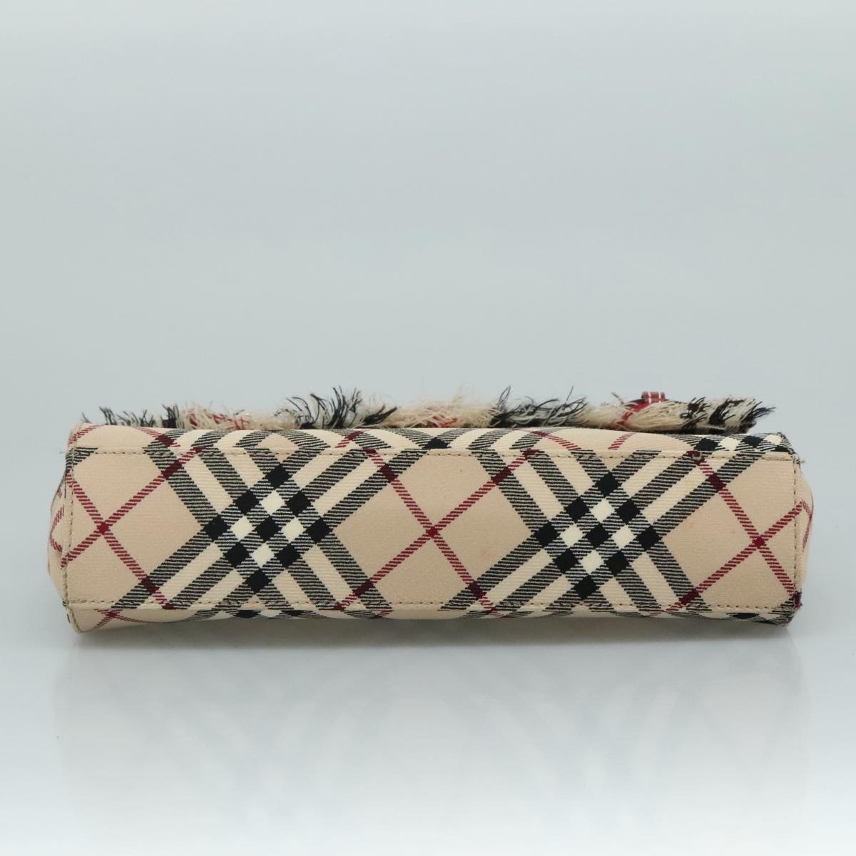 Burberry Nova Check Blue Label Shoulder Bag Canvas Beige - 5