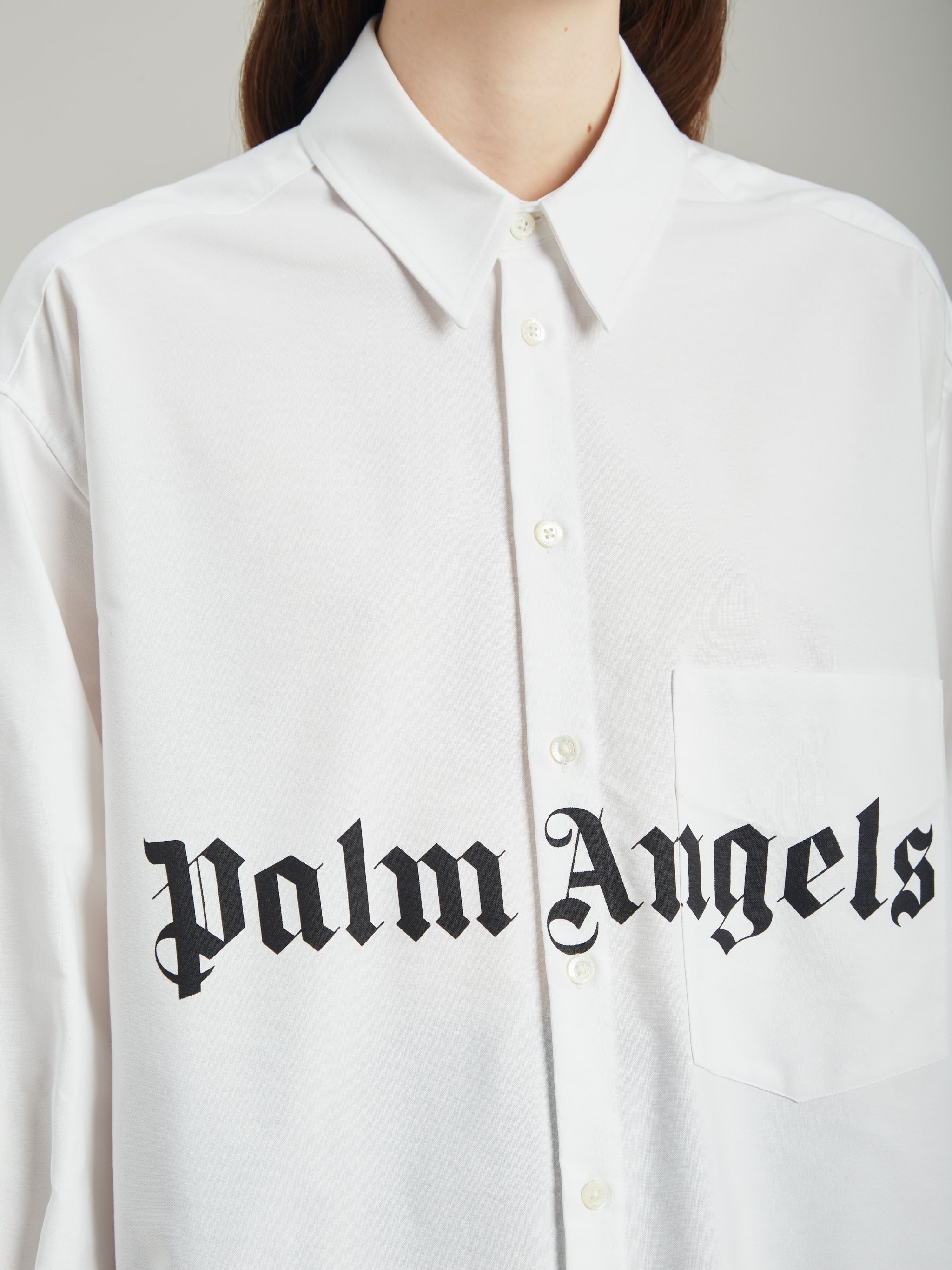 LOGO SHIRT DRESS - 7