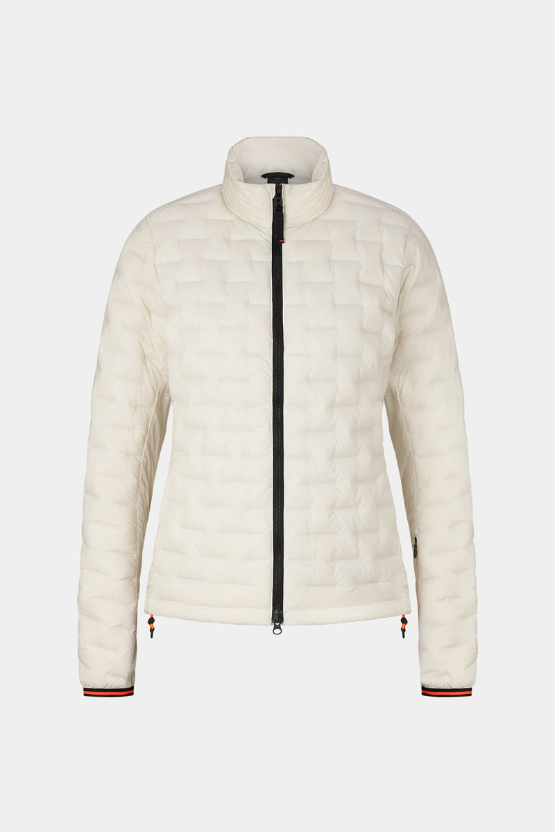 Rebeca Lightweight down jacket in Off-white 1