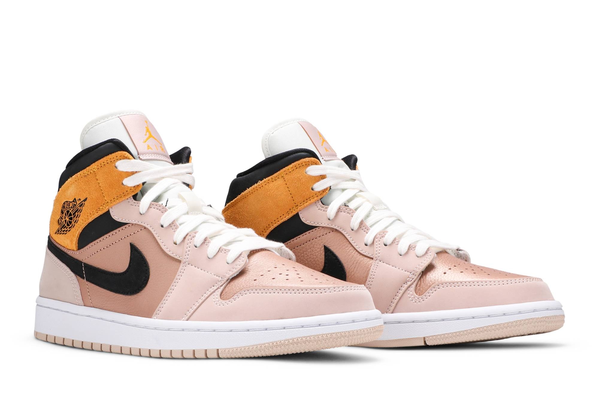 Wmns Air Jordan 1 Mid SE 'Particle Beige' - 8
