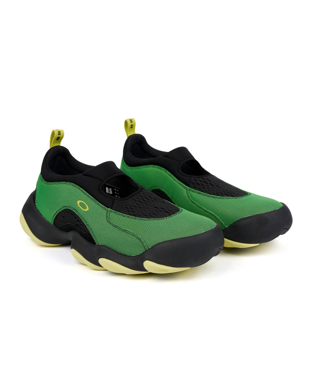 Oakley Factory Team Flesh Sandal - Green/Lemon - 2