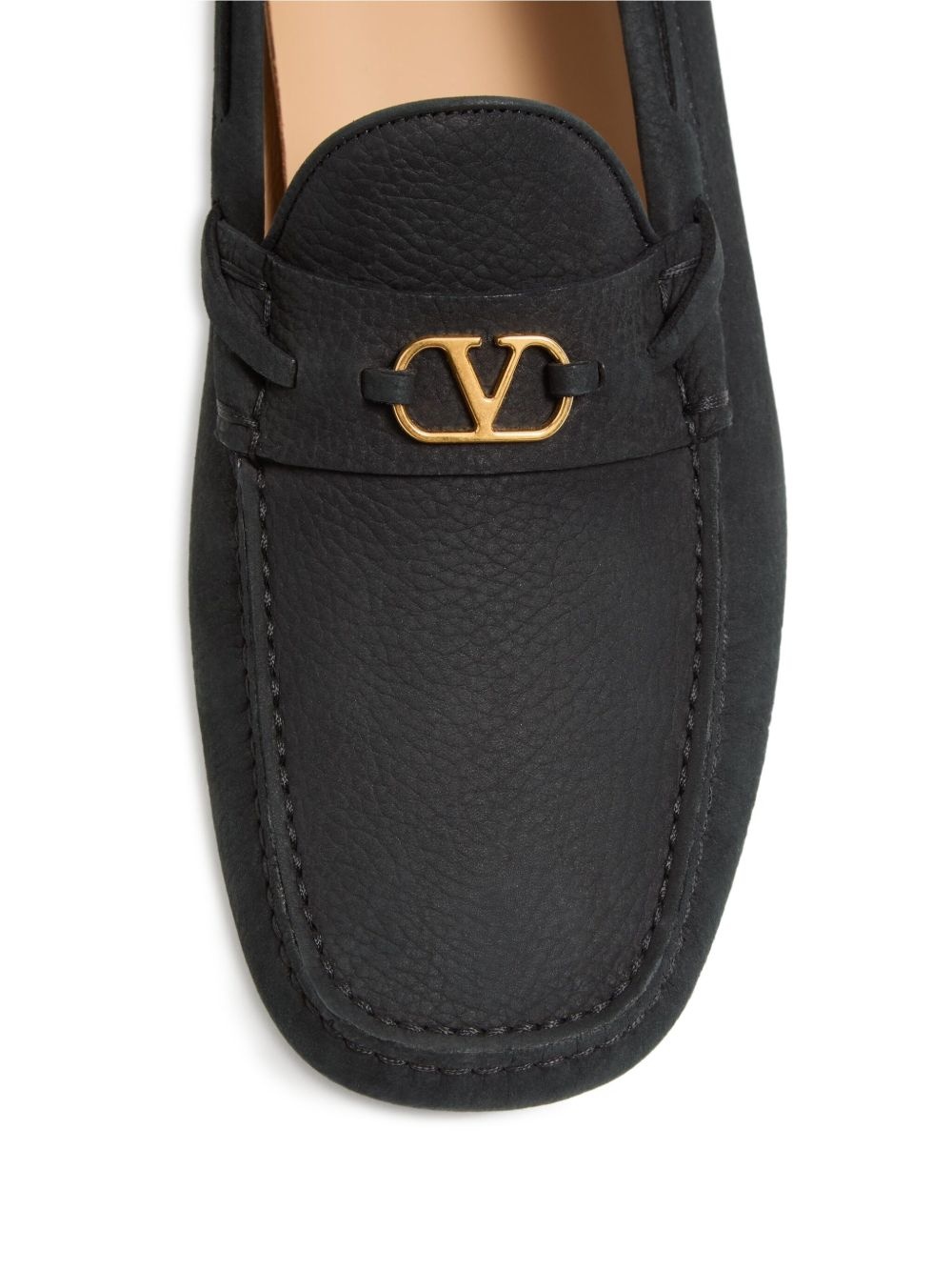 suede loafers - 5