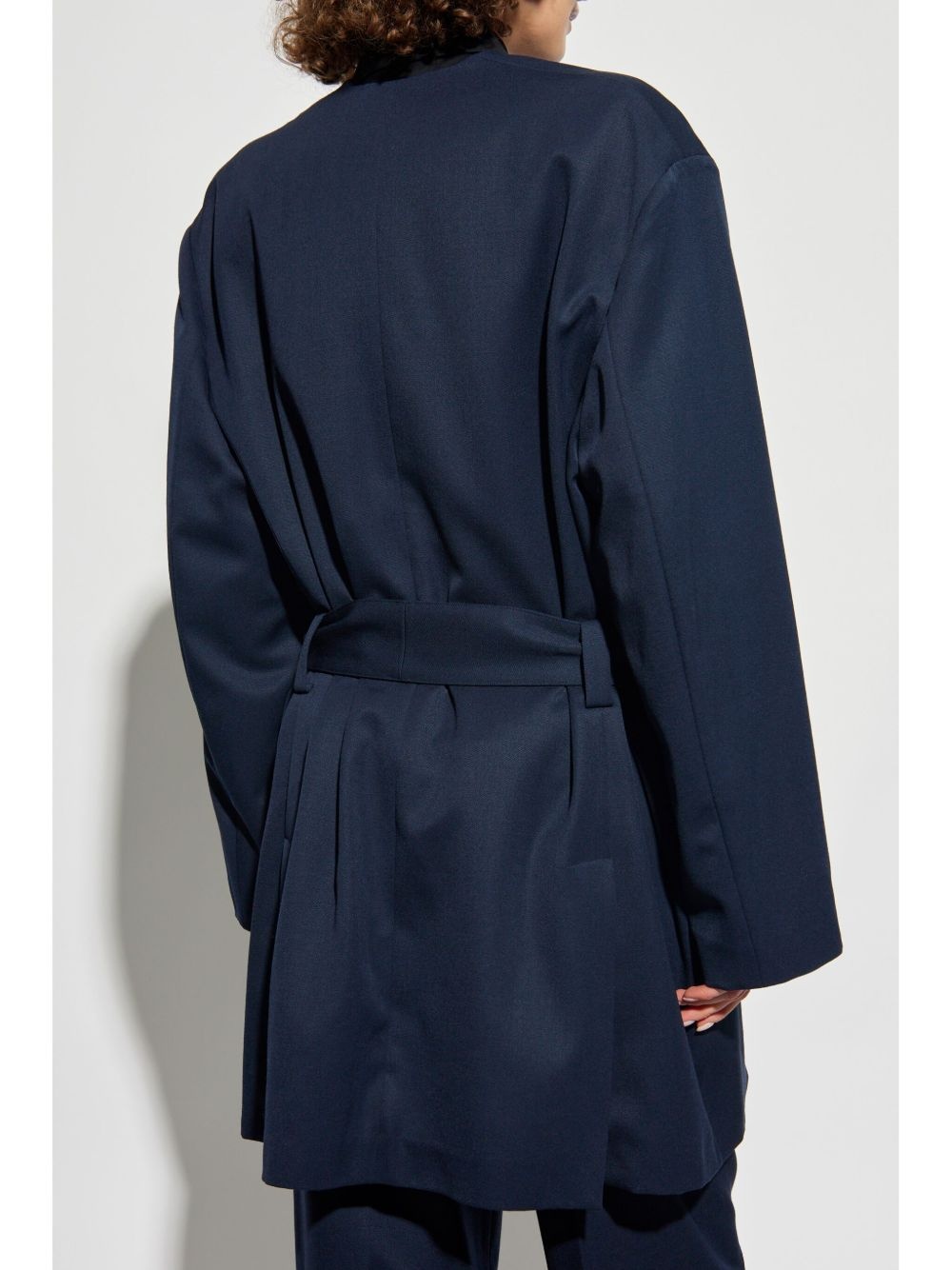belted jacket - 4