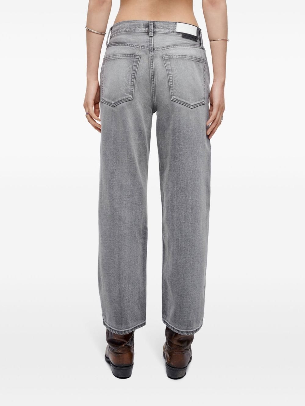 Loose Crop jeans - 4
