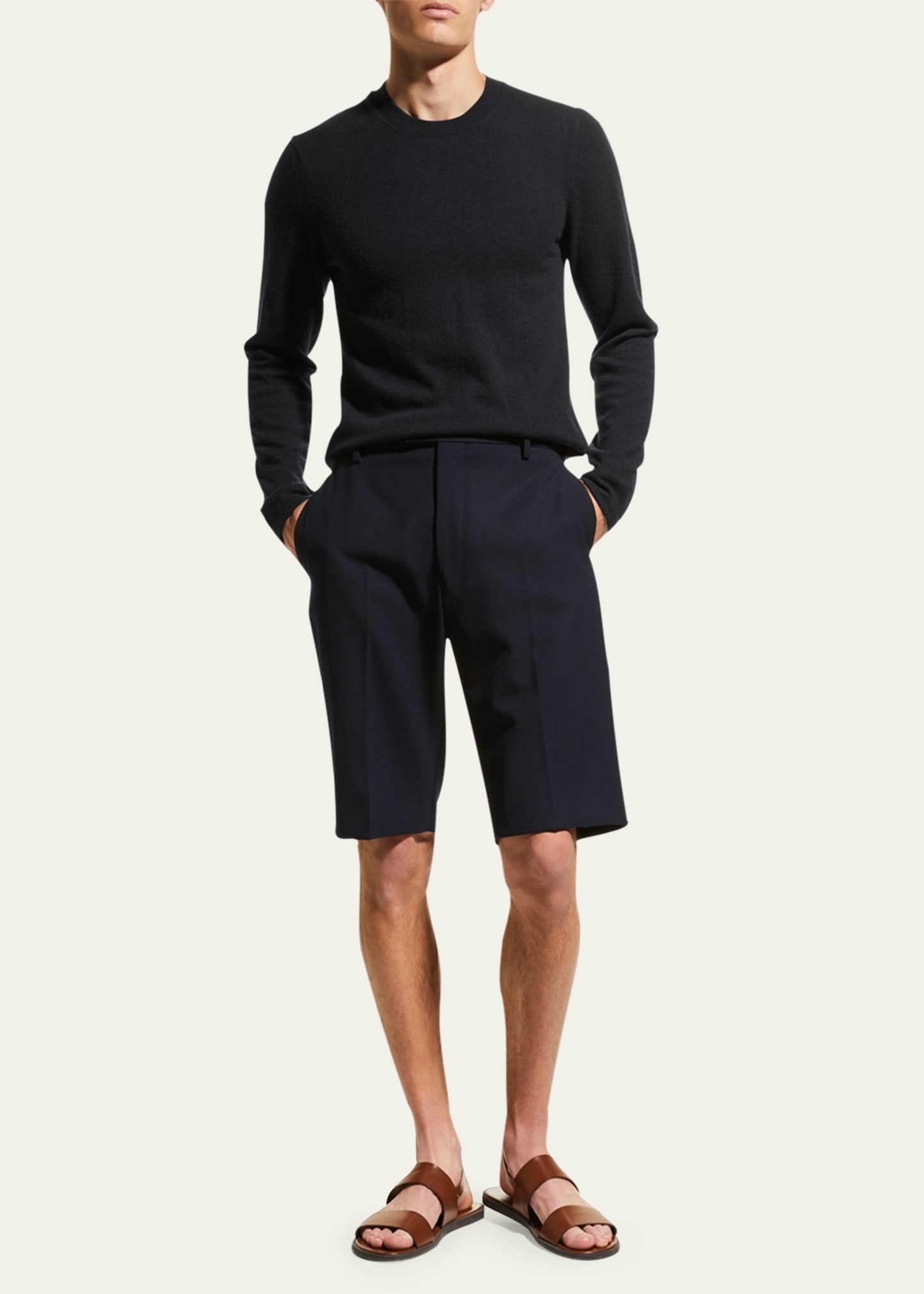 Men's Cashmere Crewneck Sweater - 2