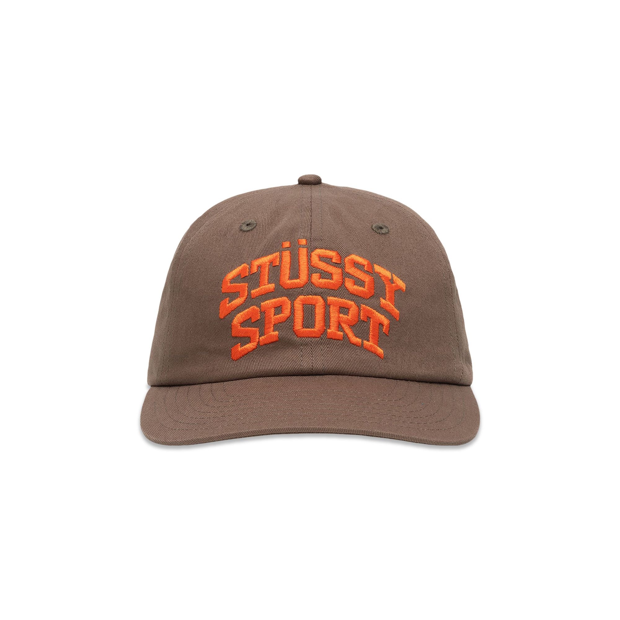 Stussy Mid-Depth Sport Snapback 'Brown' - 1