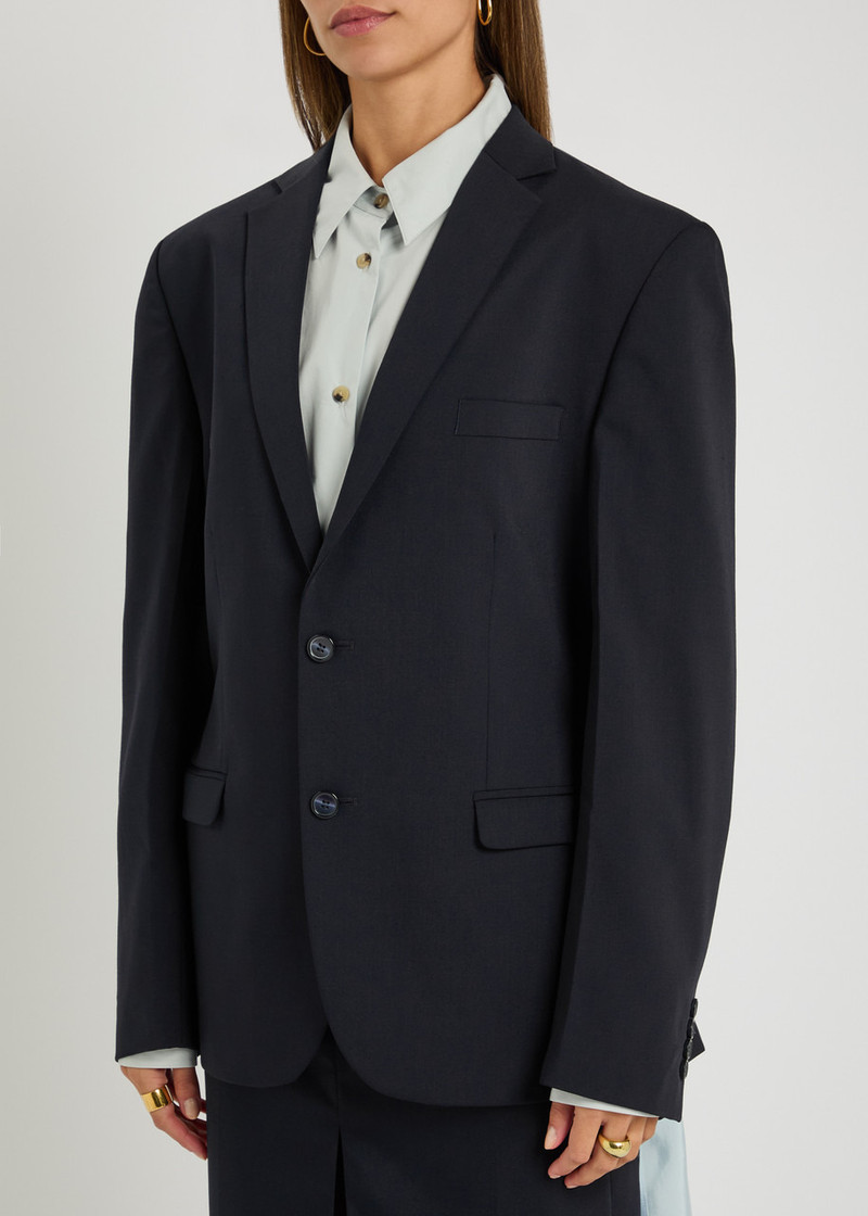 BETTTER Bettter Ellis Panelled Wool-blend Blazer outlook