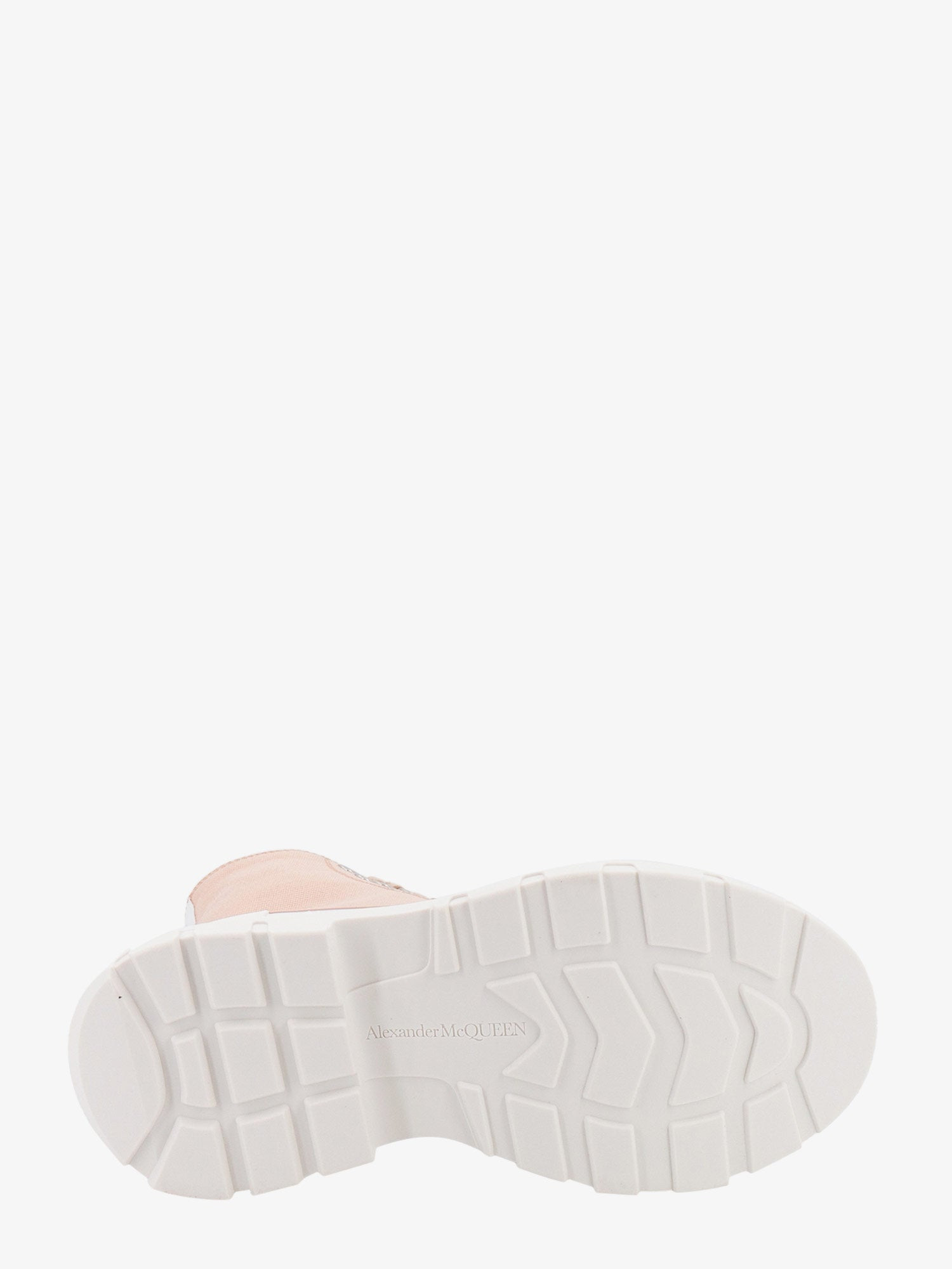 Bicolor Canvas Sneakers - 4