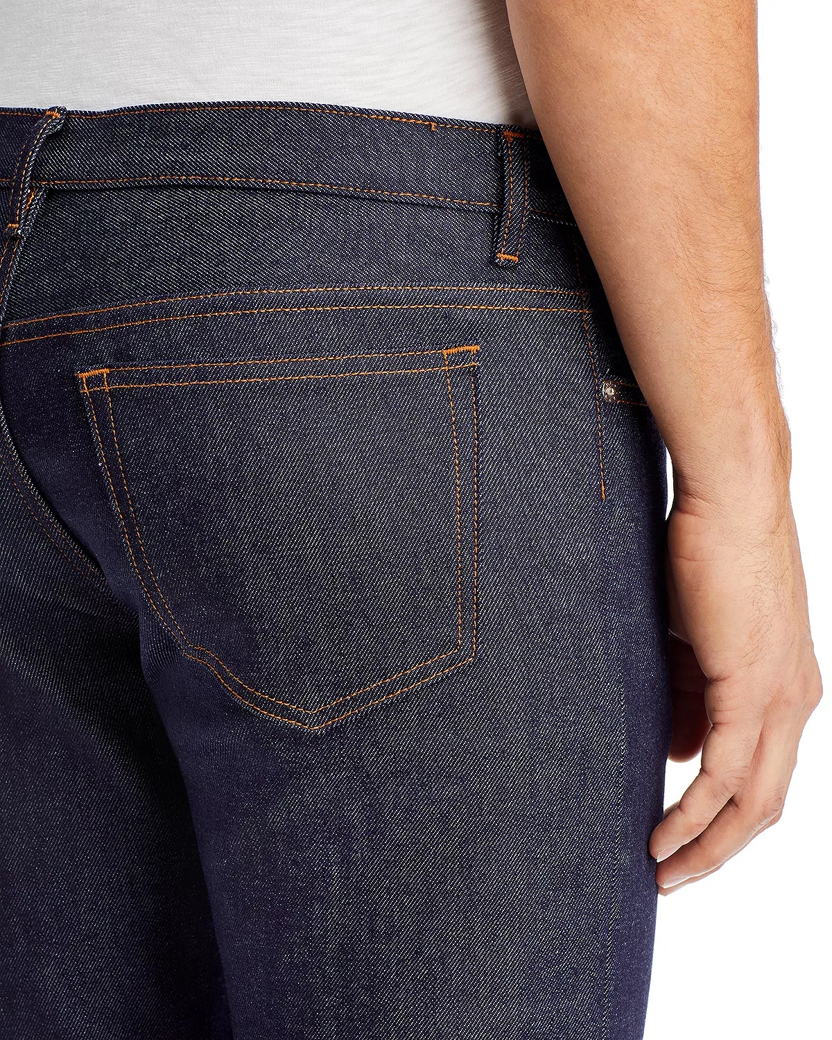 Petit Standard Straight Slim Fit Jeans in Indigo Stretch - 6