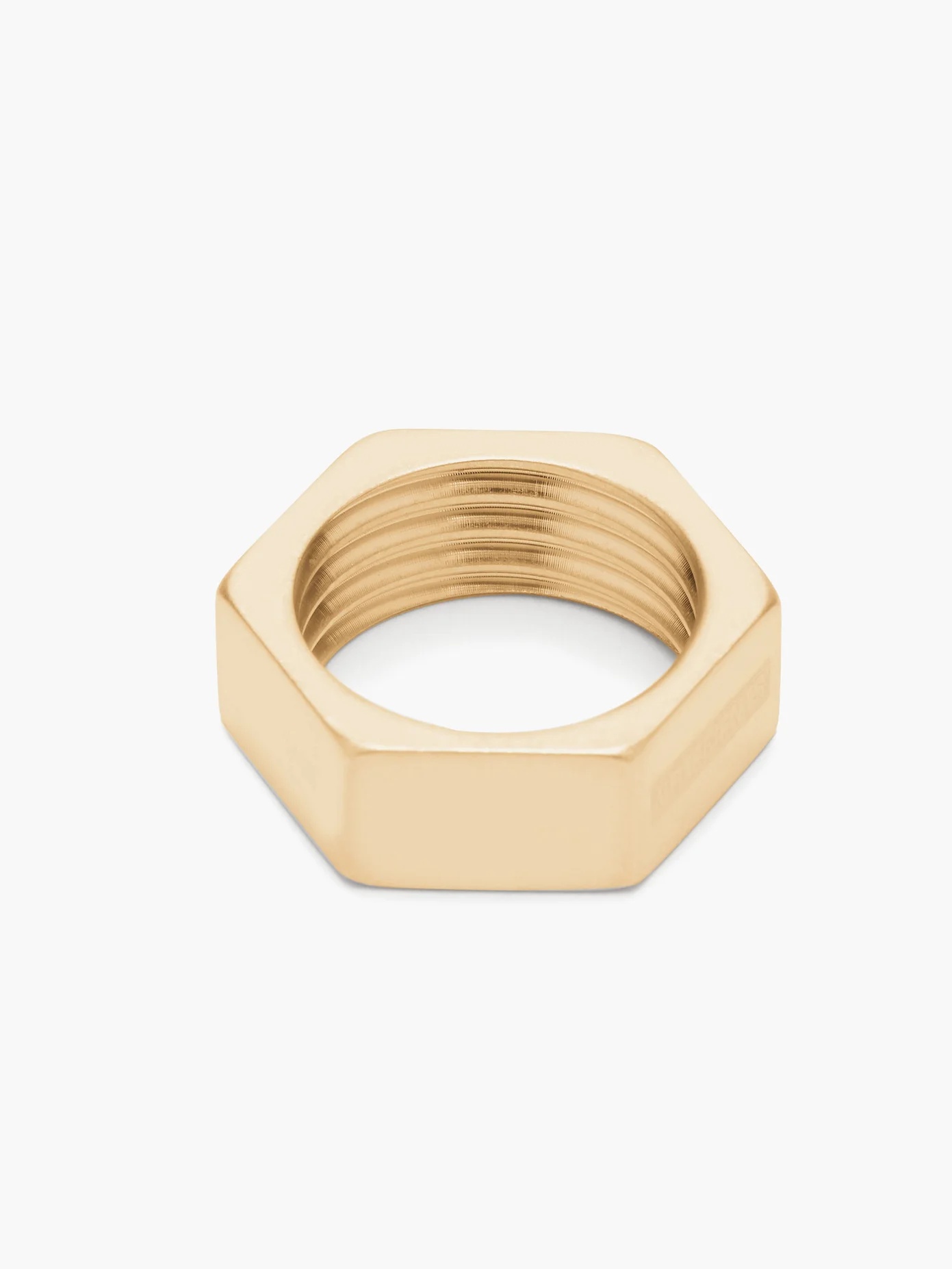 Logo-engraved nut ring - 2