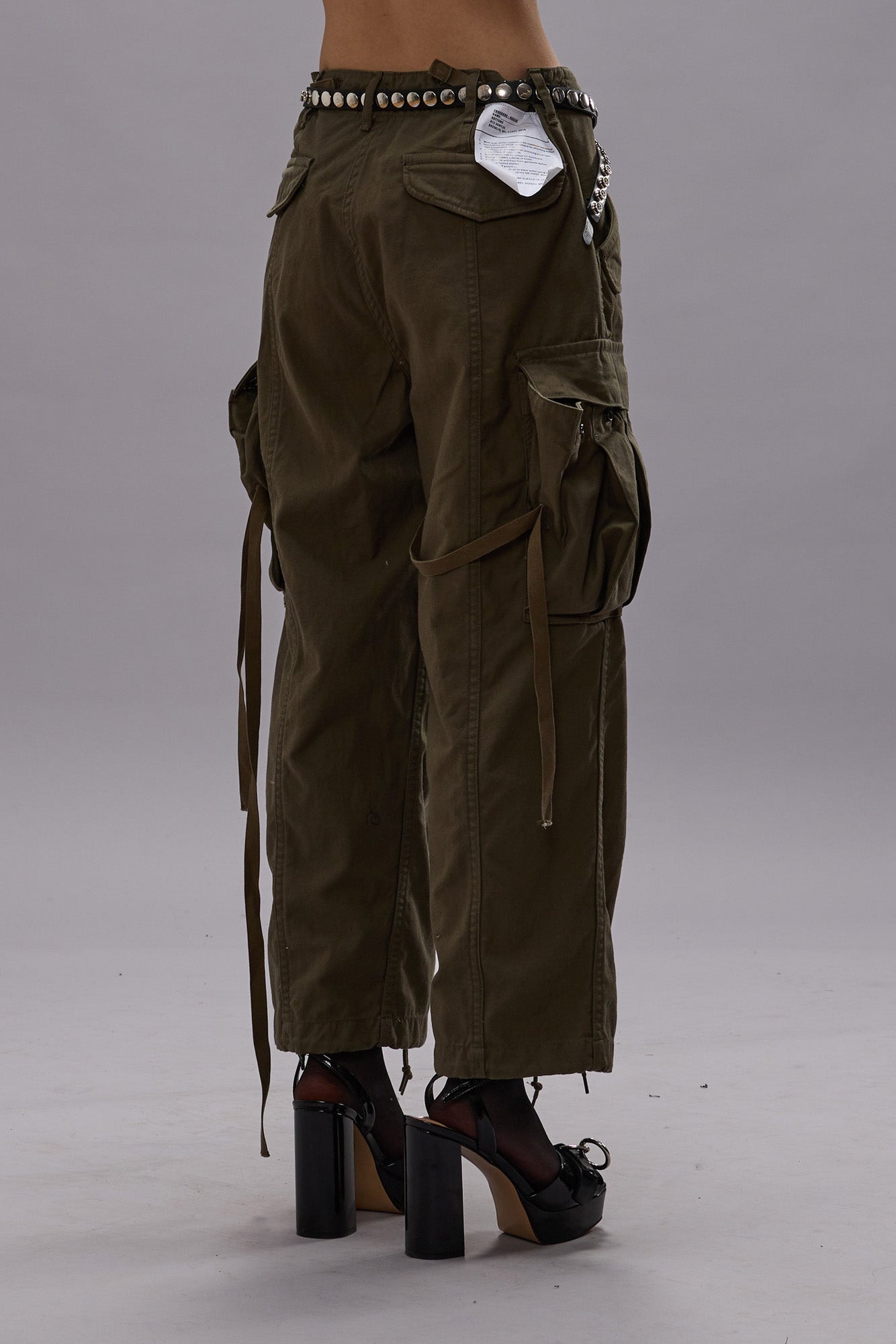 CROPPED CARGO - VINTAGE OLIVE DRAB - R13 - 6