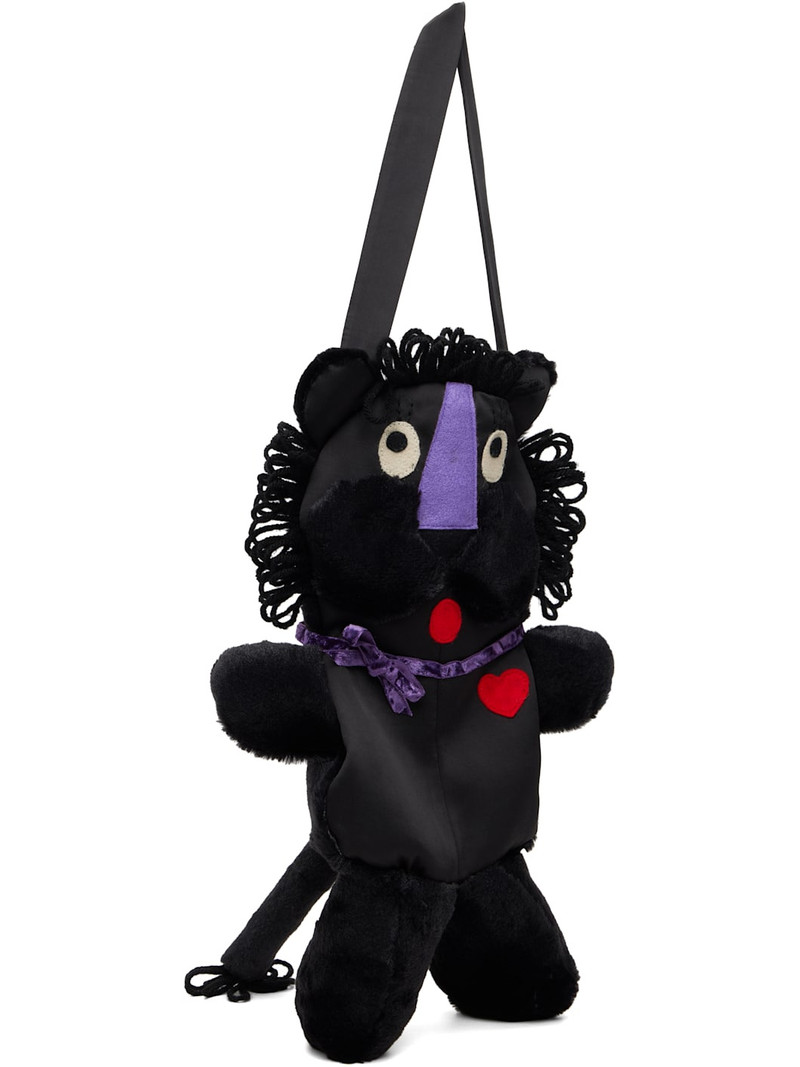 ANNA SUI SSENSE Exclusive Black Lion Bag outlook