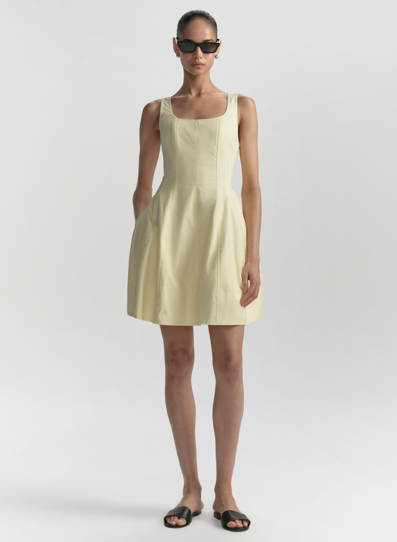 A.L.C. Vea Stretch Cotton Mini Dress outlook