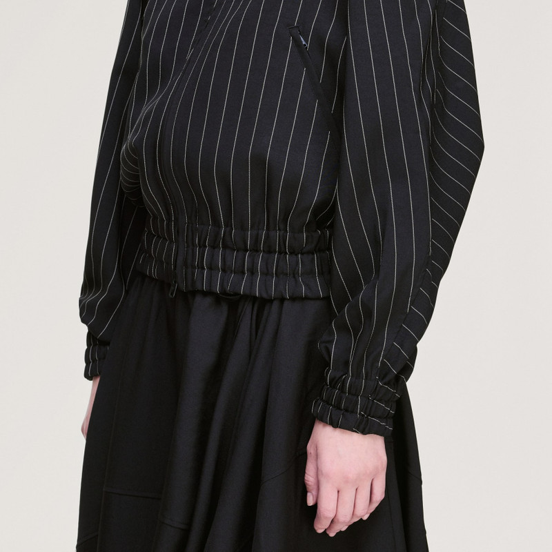Y-3 PINSTRIPE SPORT UNIFORM BLOUSON 7