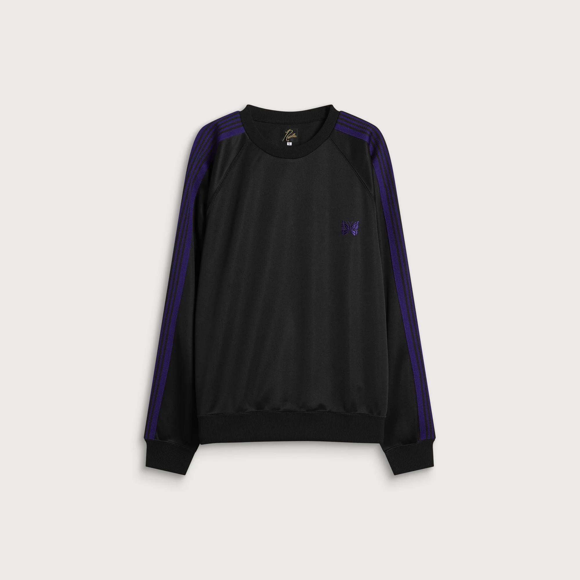 Needles Poly Smooth Crew Neck Sweatshirt - 1
