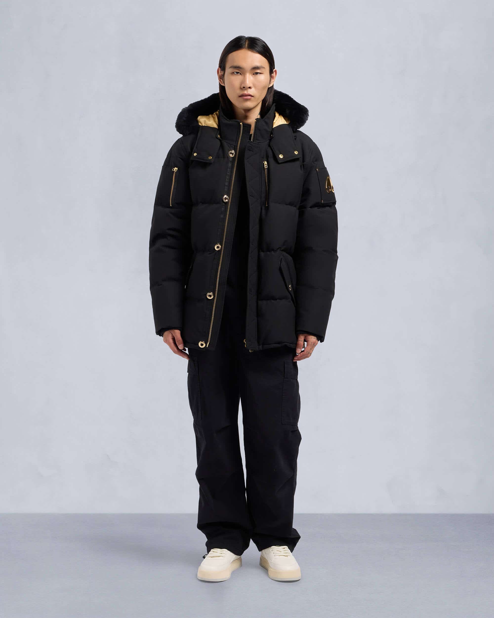 GOLD SERIES SHEARLING 3Q JACKET - 2