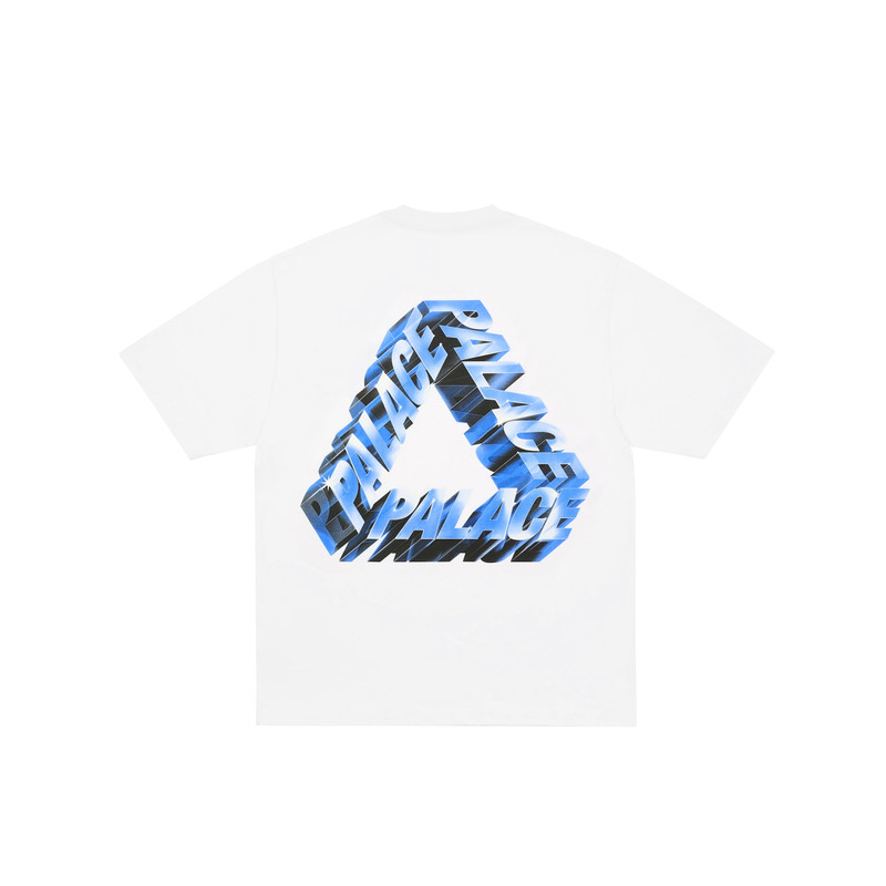 POLISHED P3 T-SHIRT WHITE 1