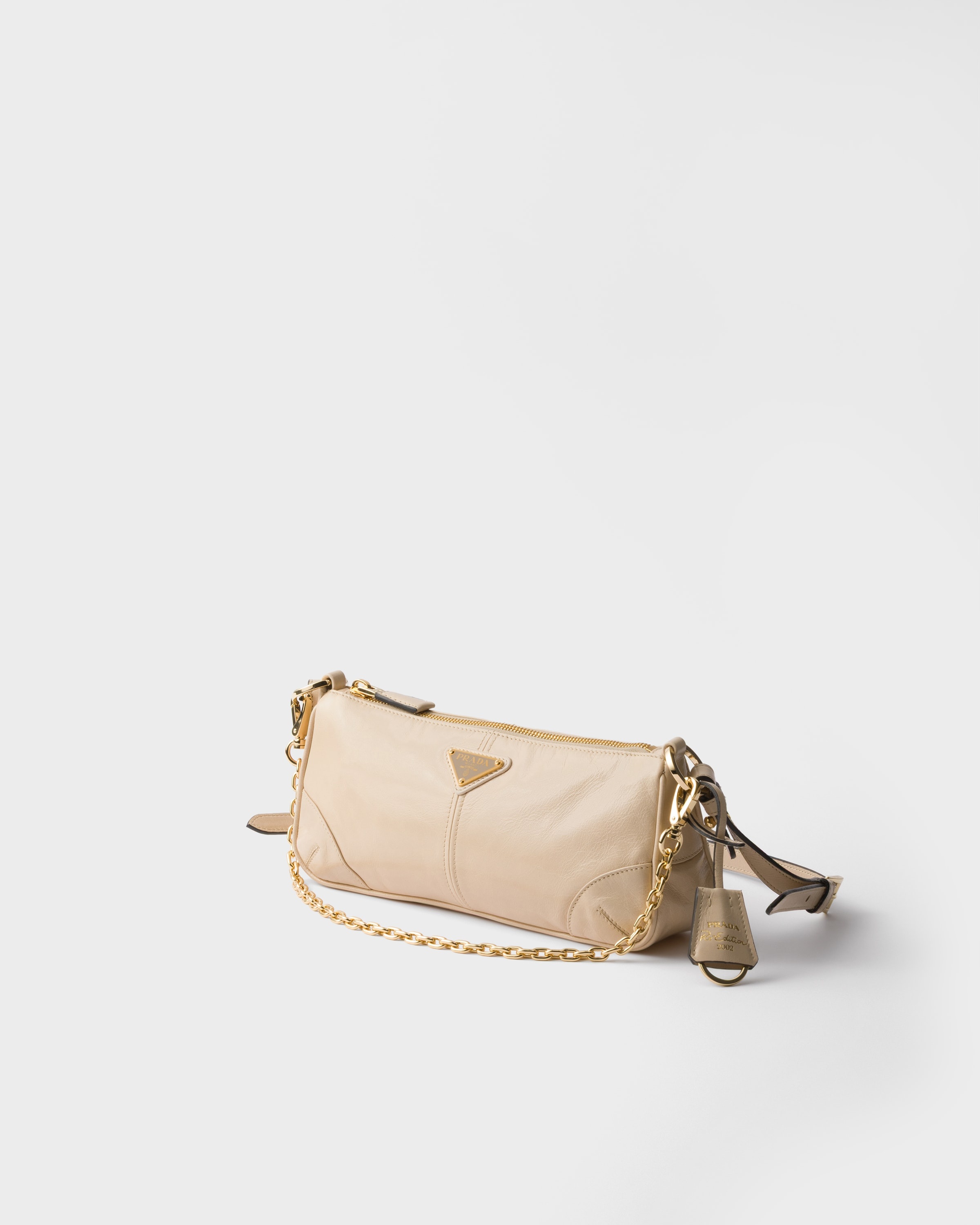Prada Re-Edition 2002 medium leather shoulder bag - 3