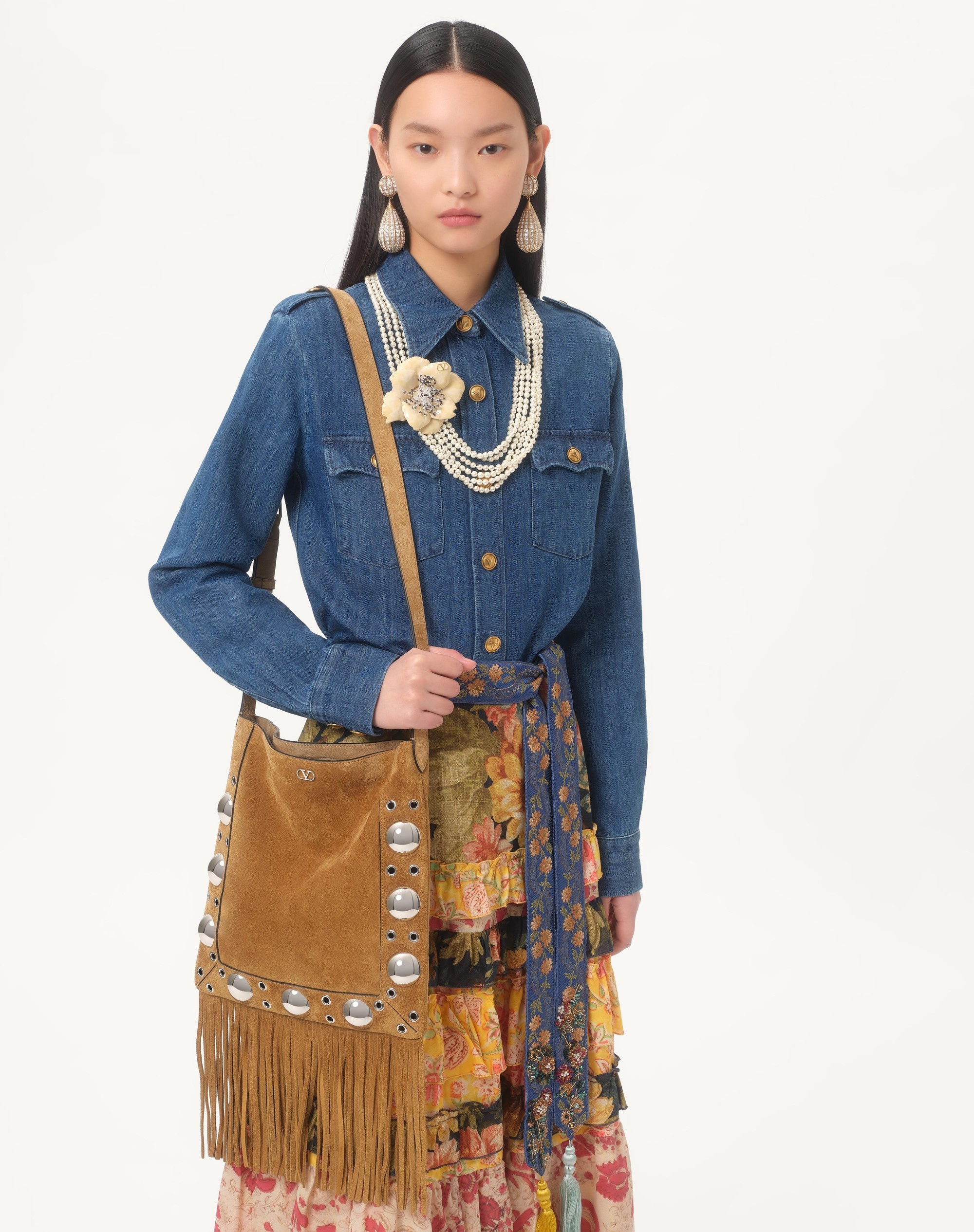 LIGHTWEIGHT DENIM SHIRT - 3