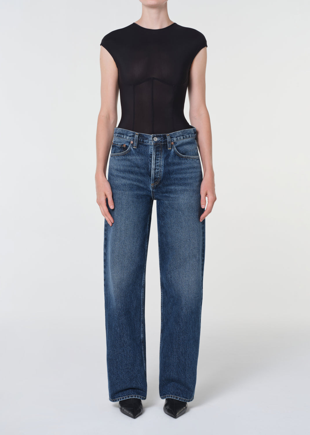 ARC JEAN 32" IN SHORT WAVE - 2