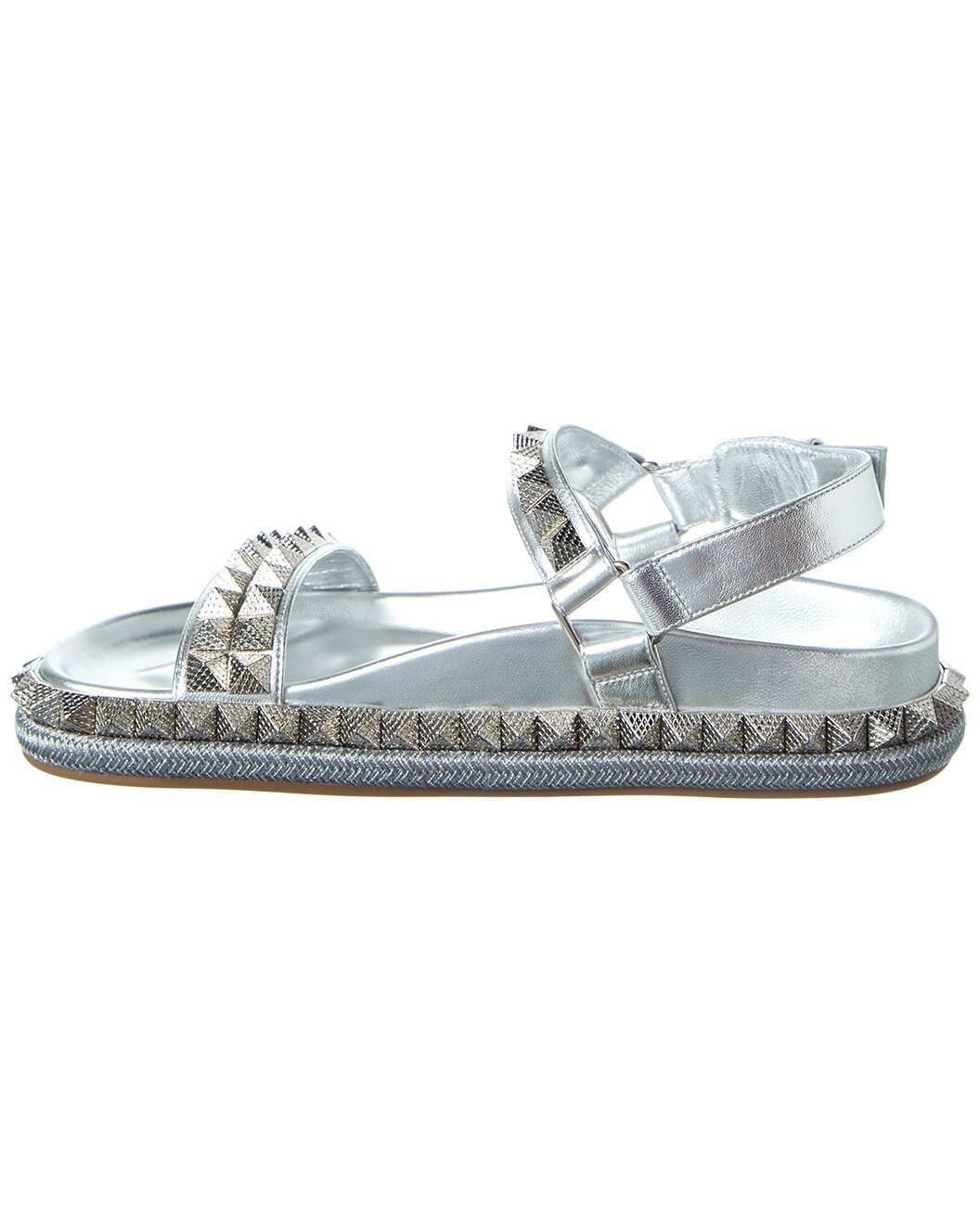 Christian Louboutin Pyrabizz Leather Sandal - 2