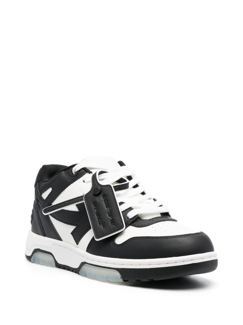 Out Of Office leather sneakers - 3