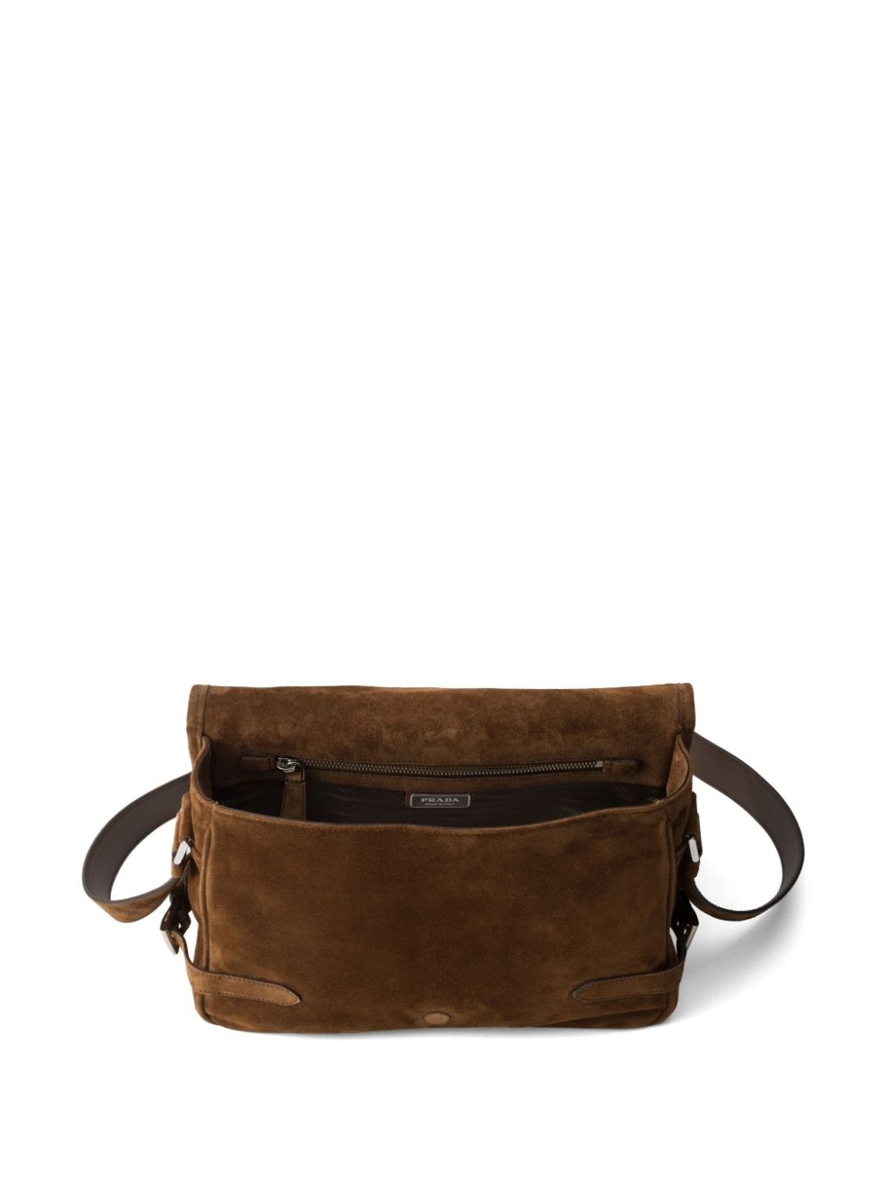 suede shoulder bag - 7