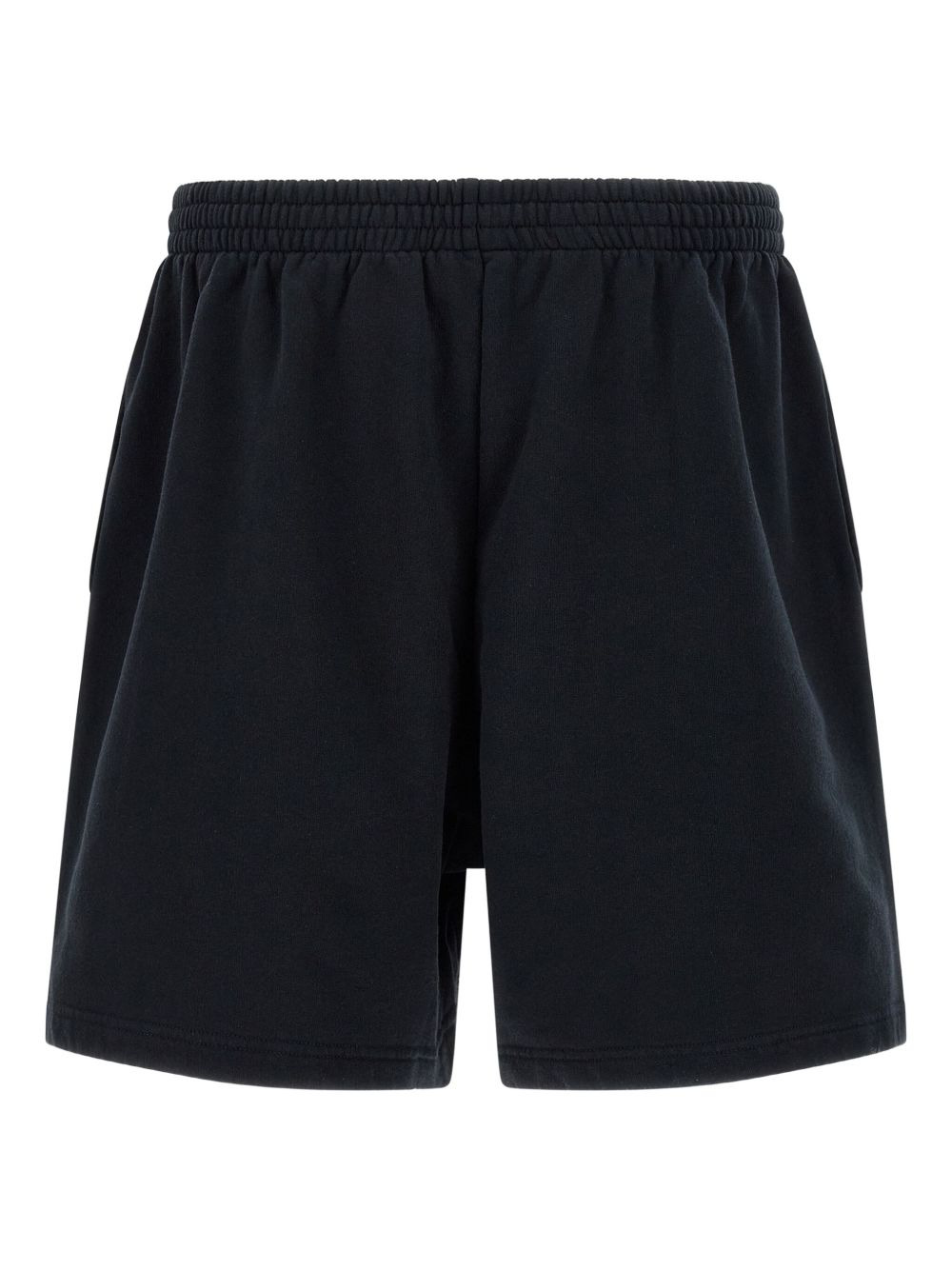 Nano BB in faded black dry fleece shorts - 2