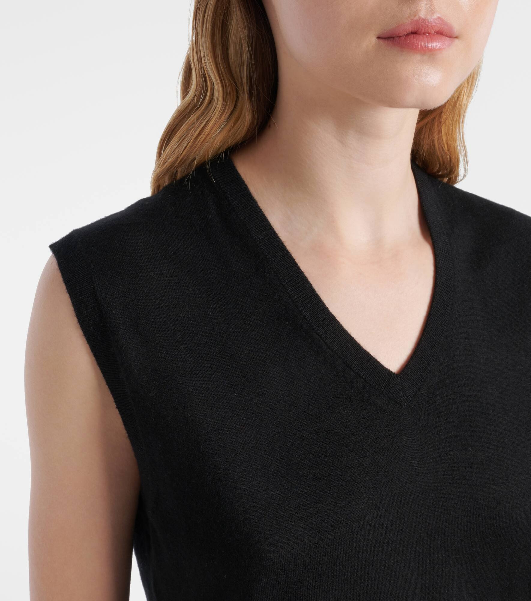 Lauri cashmere sweater vest - 4