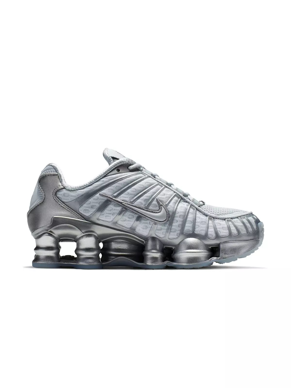 Shox TL "Pure Platinum/Chrome" Women's Shoe - 2